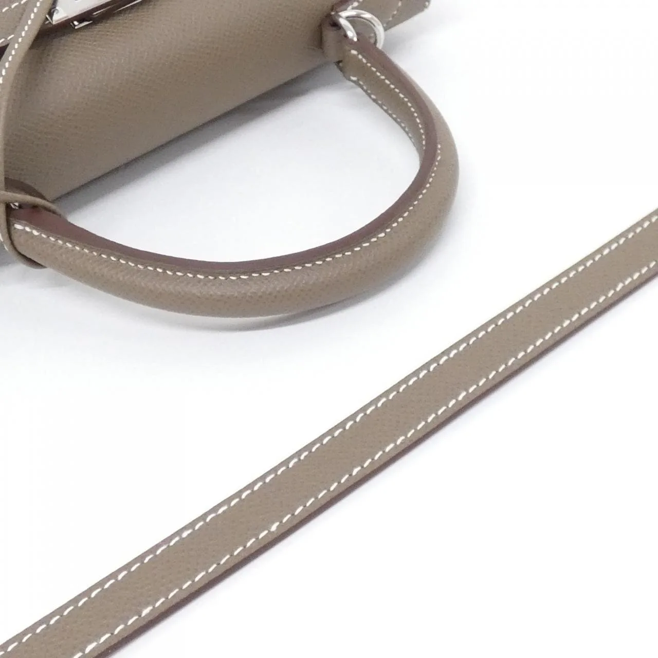 HERMES Kelly 038416CK Handbag Epsom 5