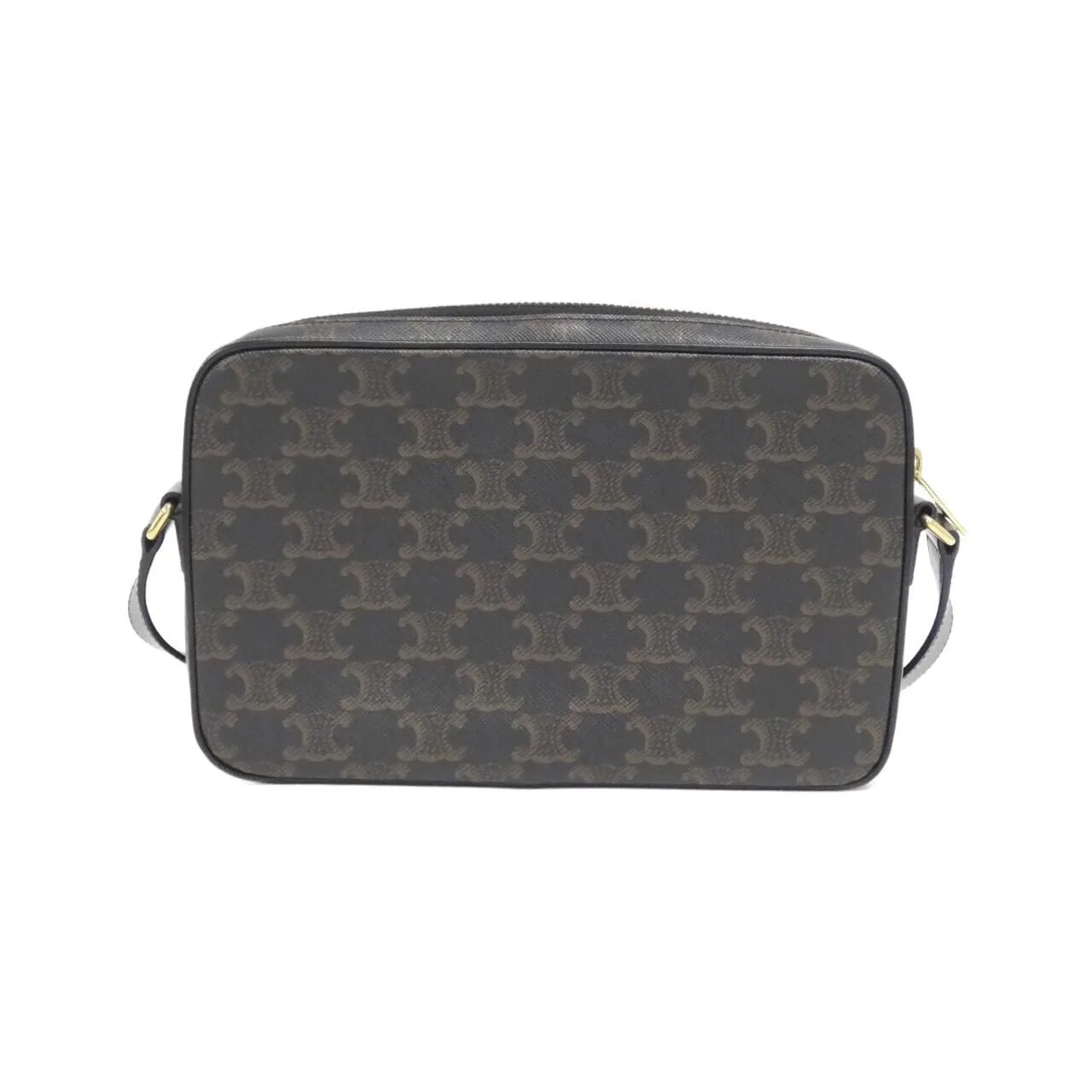 CELINE Triomphe 194502CIM Shoulder Canvas 2