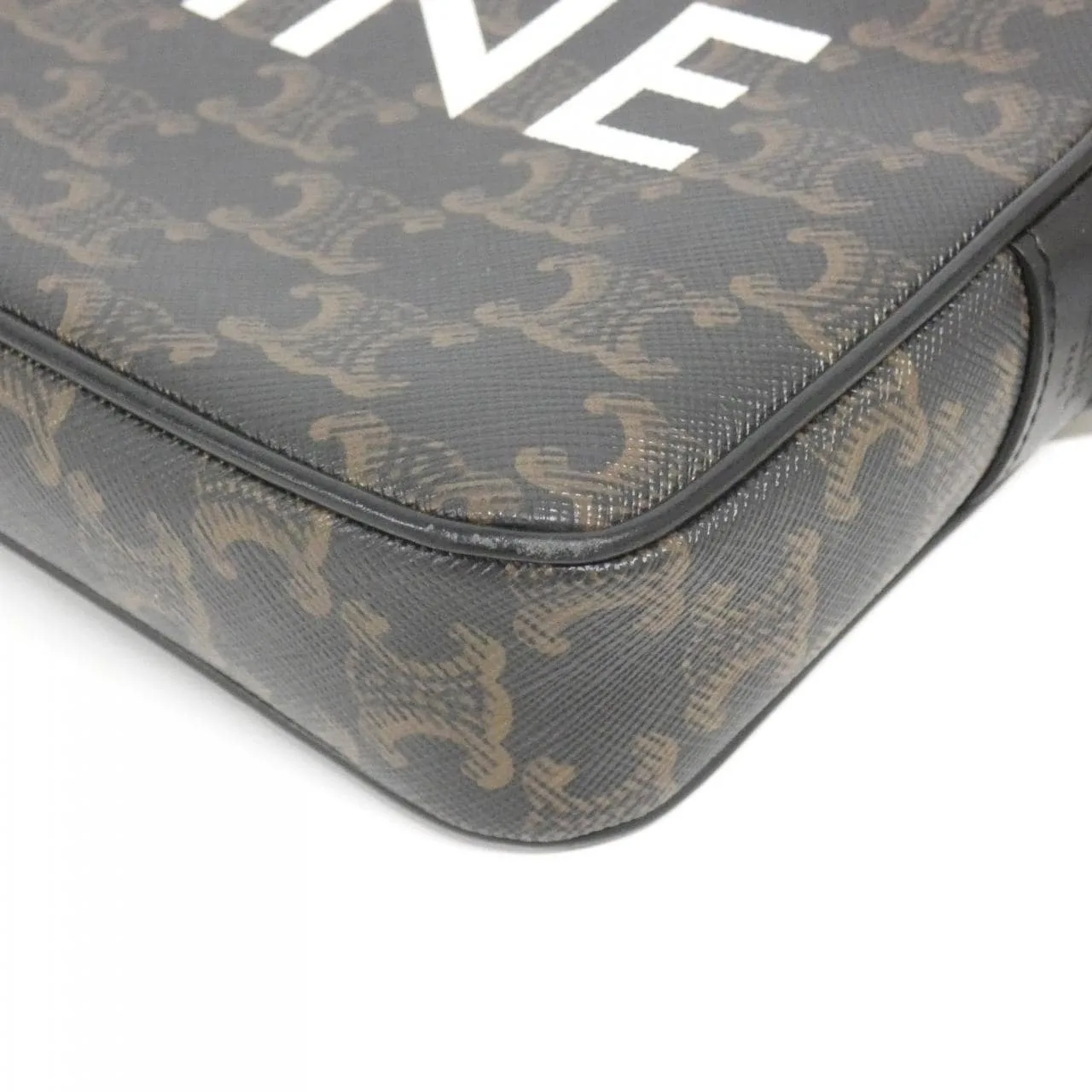 CELINE Triomphe 194502CIM Shoulder Canvas 3