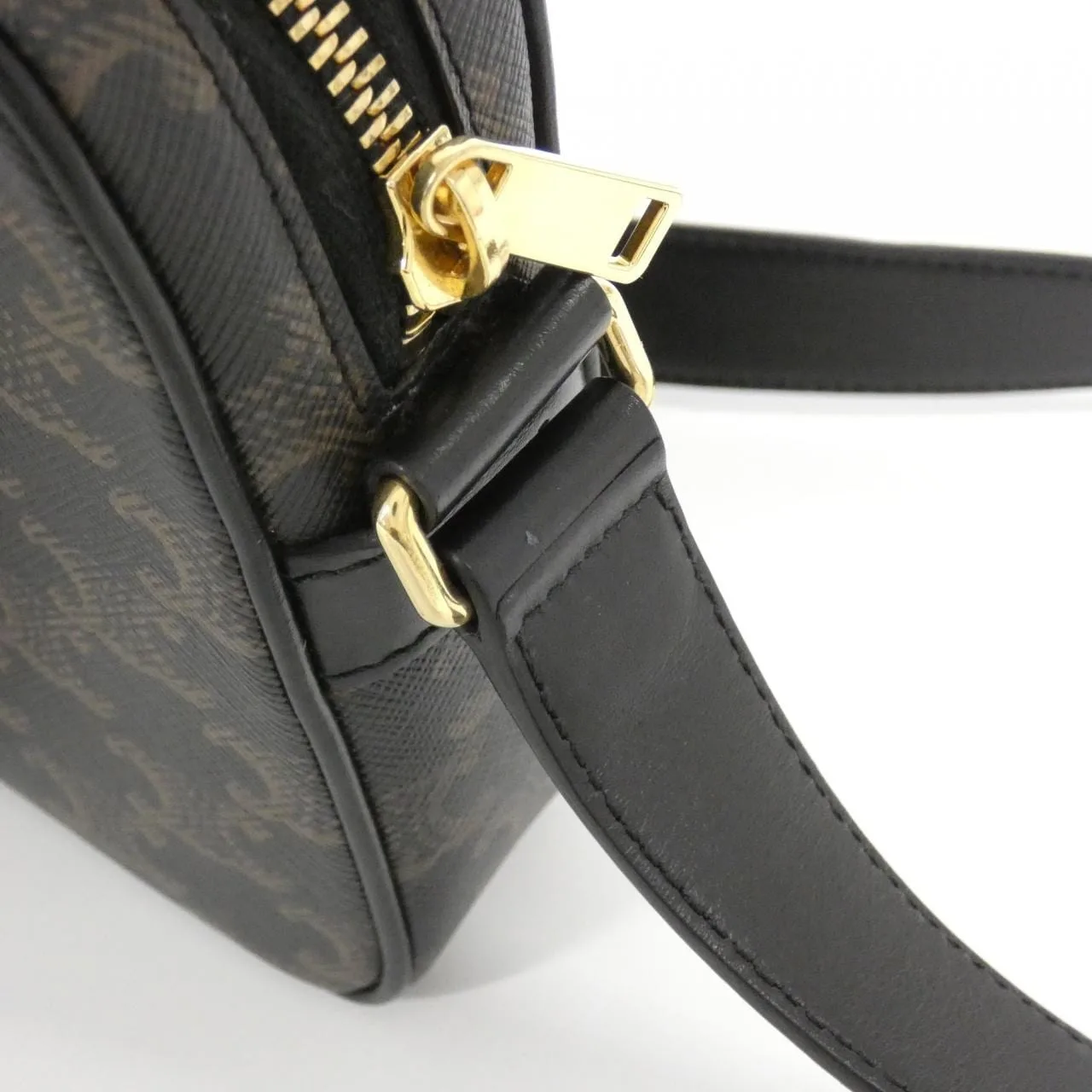 CELINE Triomphe 194502CIM Shoulder Canvas 4