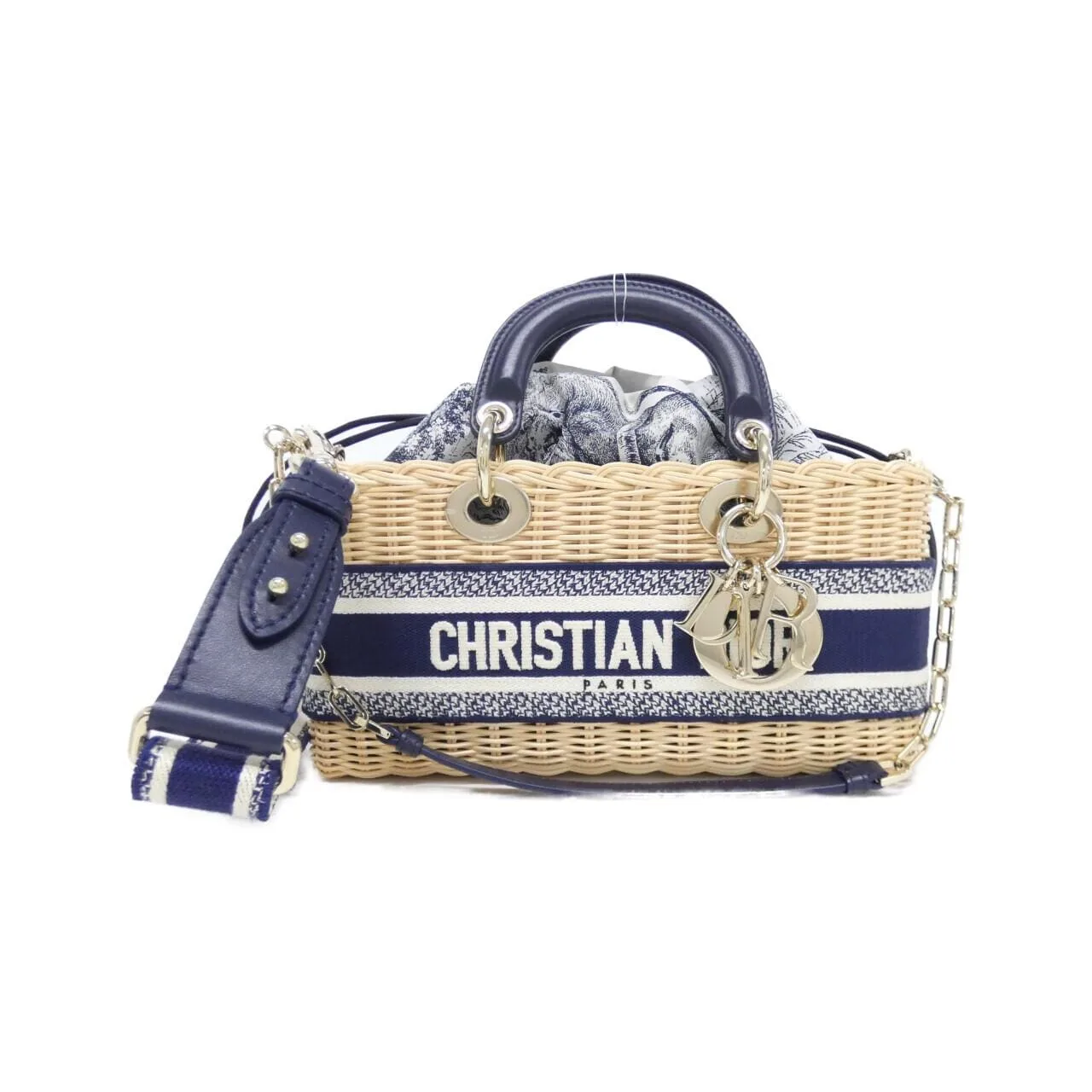 DIOR Lady D-Joy M0540OIFR 手提包 棉