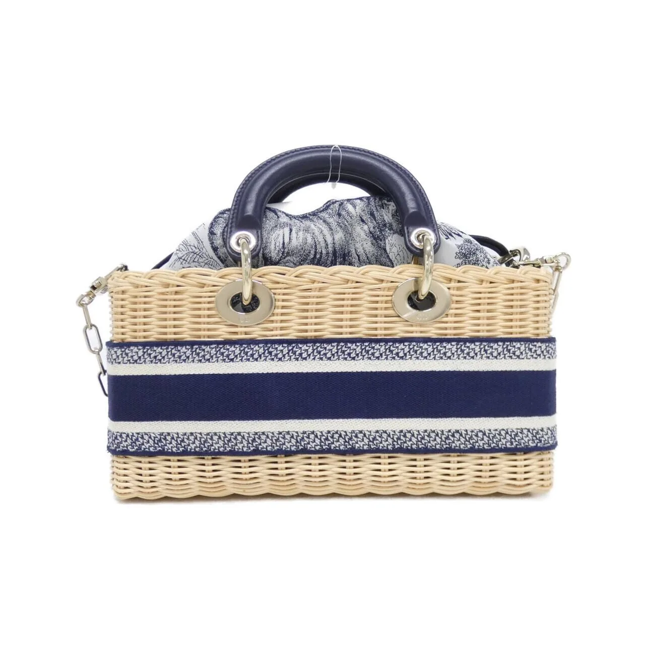 DIOR Lady D-Joy M0540OIFR 手提包 棉 2