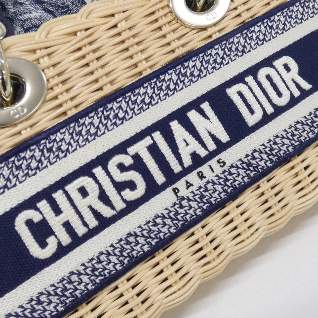 DIOR Lady D-Joy M0540OIFR 手提包 棉 5