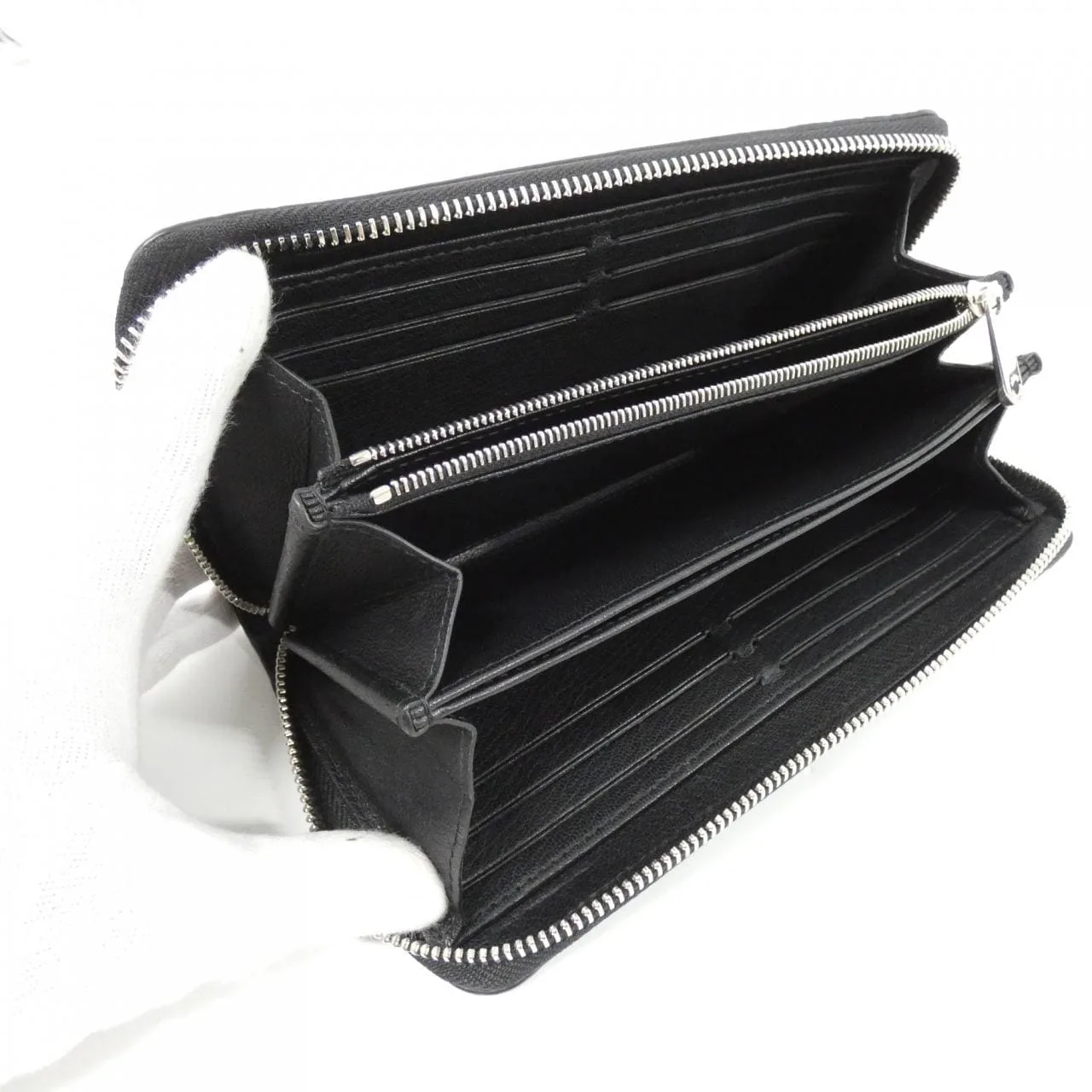 LOUIS VUITTON 銀包 皮革 5