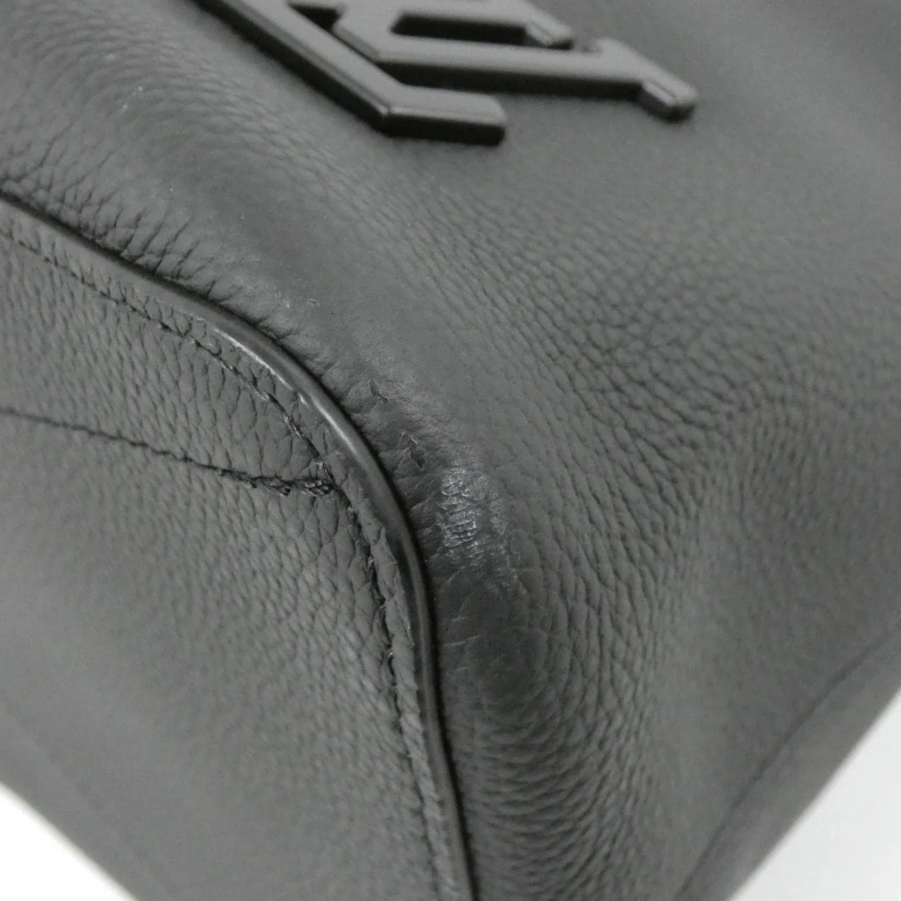 LOUIS VUITTON Lockit M59158 Handbag Lambskin 3
