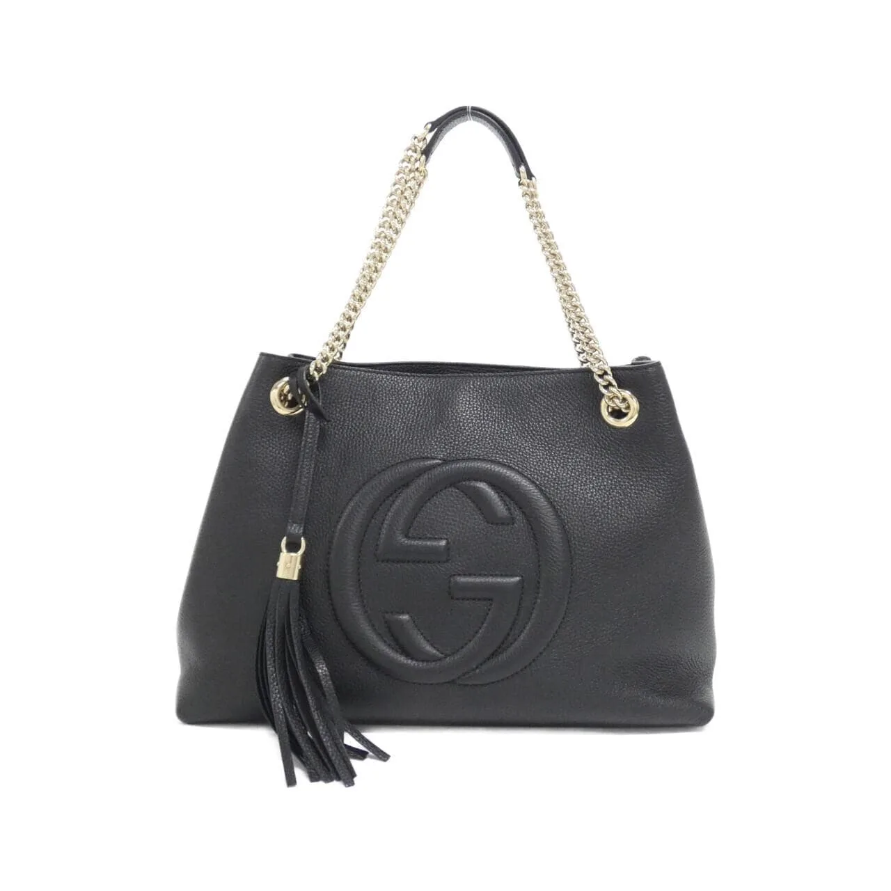 GUCCI 536196 A7M0G Shoulder Leather