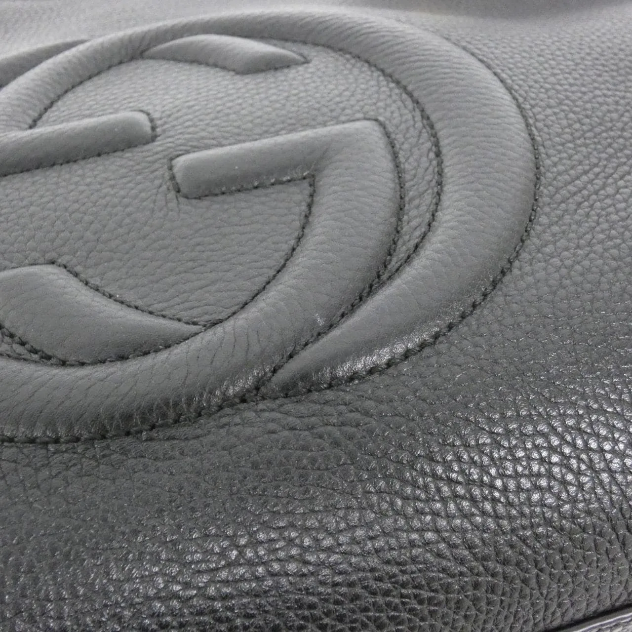 GUCCI 536196 A7M0G Shoulder Leather 4