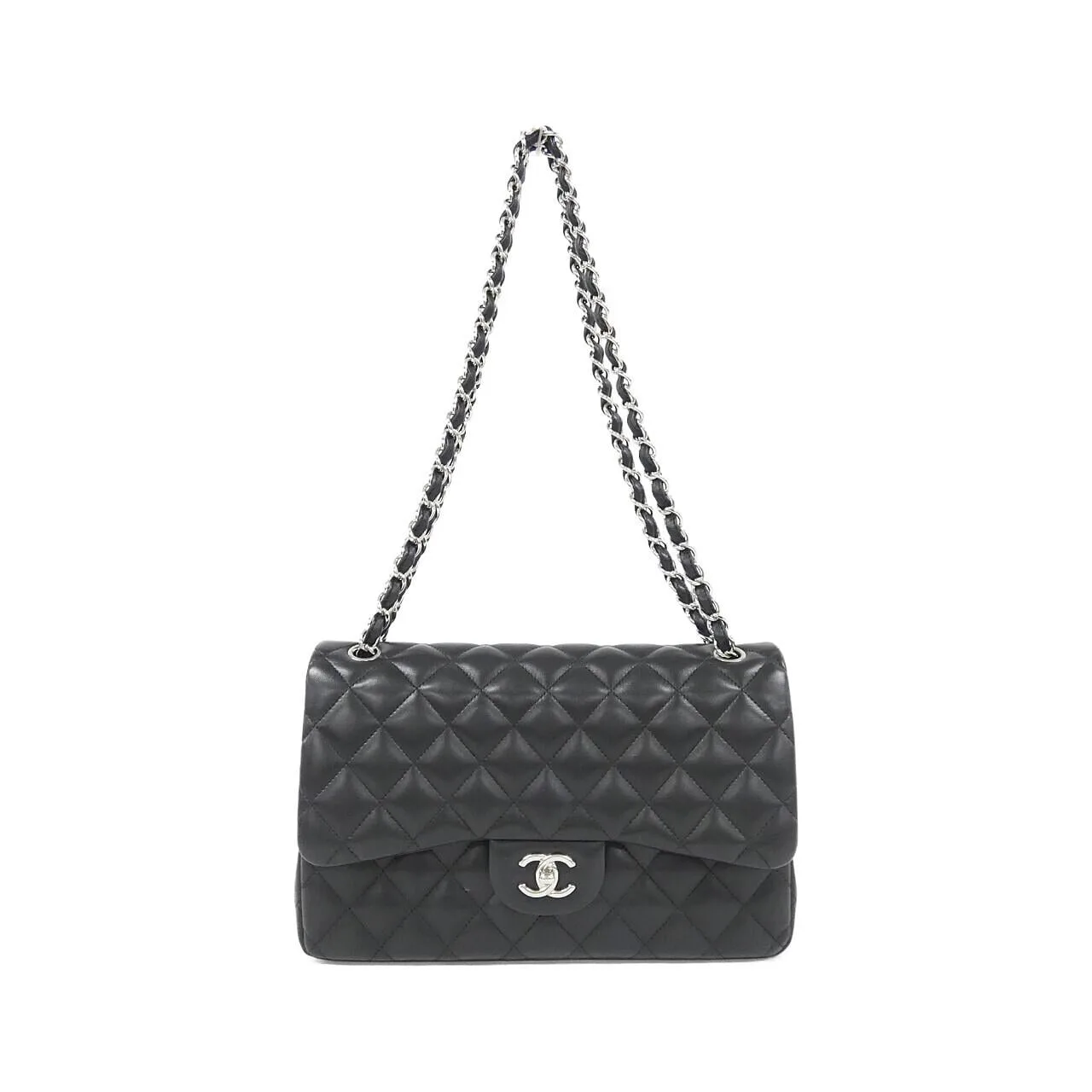 CHANEL 58600 Shoulder Lambskin