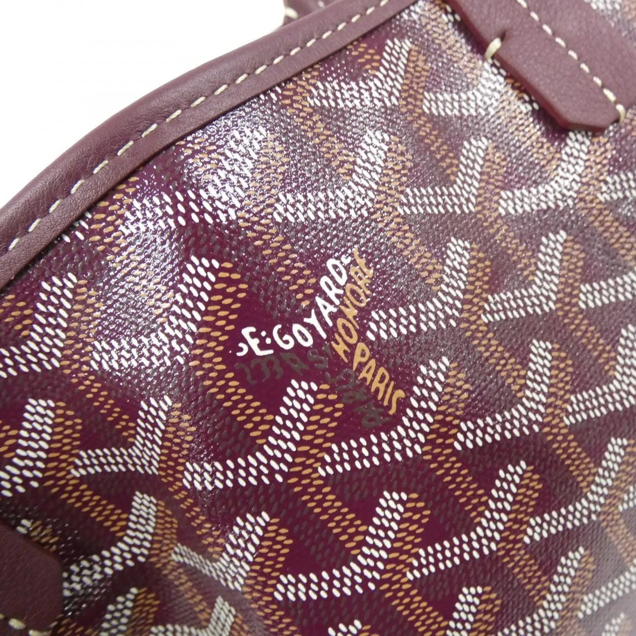 GOYARD Anjou 手提包 帆布 4