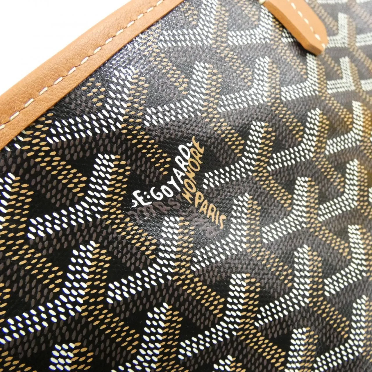 GOYARD Anjou 手提包 帆布 4
