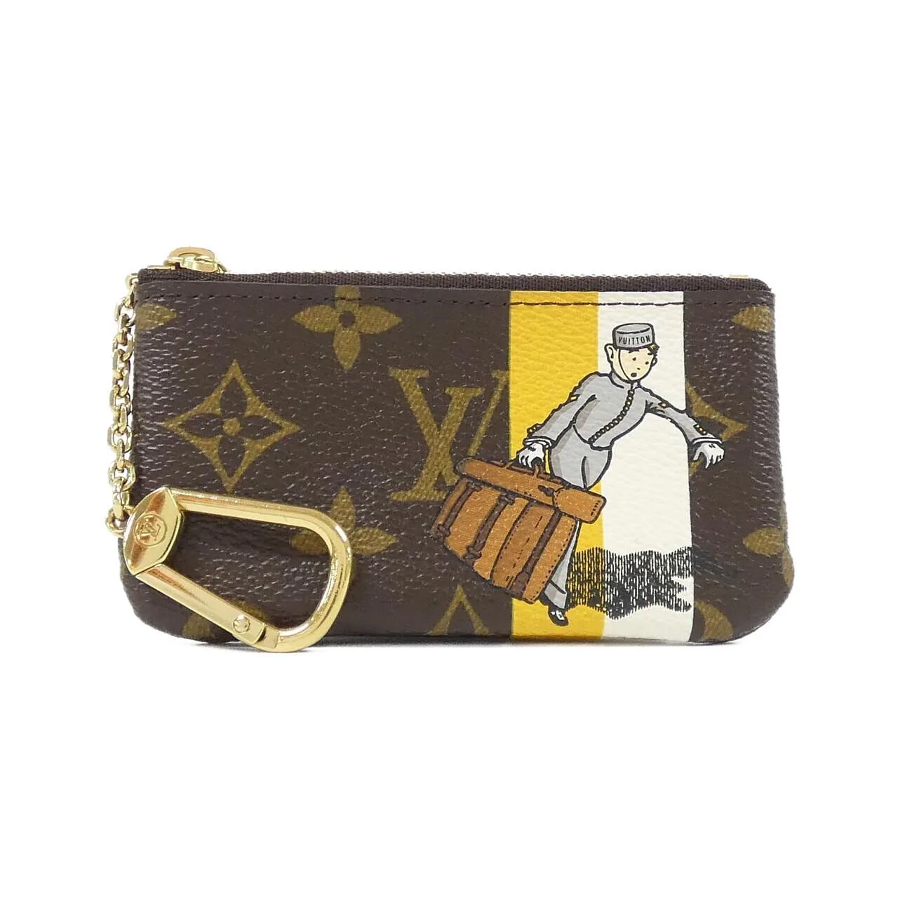 LOUIS VUITTON Pochette M60033 散紙包 Monogram