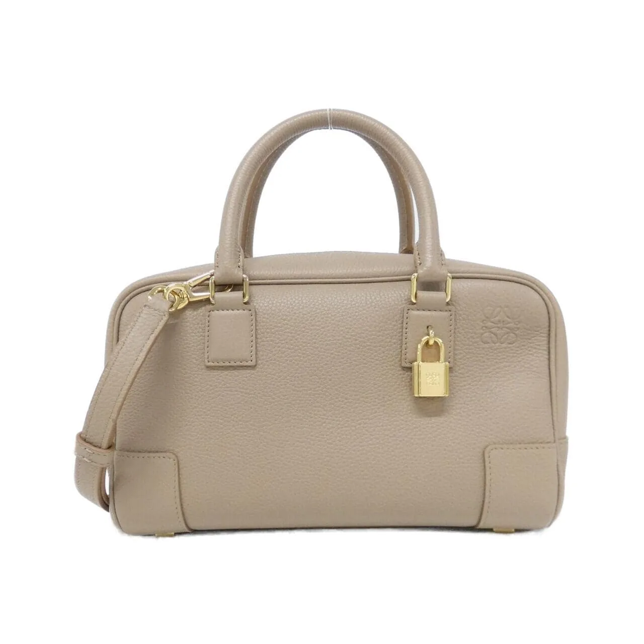 LOEWE Amazona A039N07X17 手提包 皮革