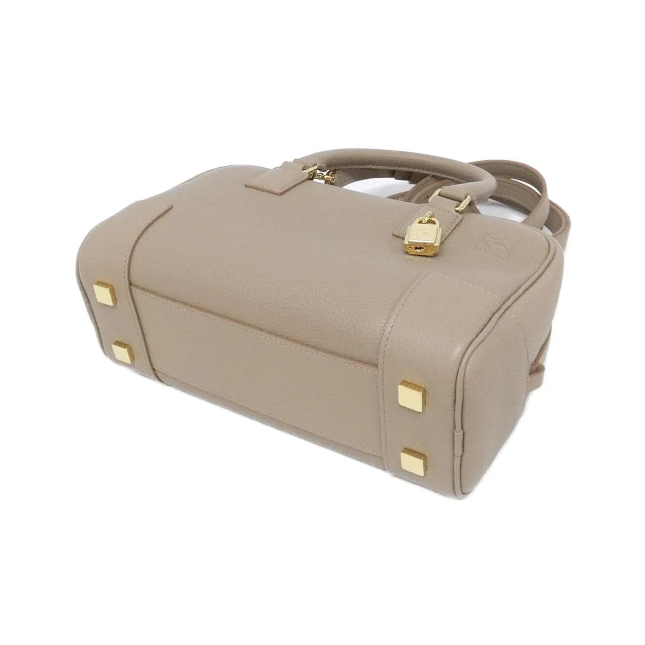 LOEWE Amazona A039N07X17 手提包 皮革 3