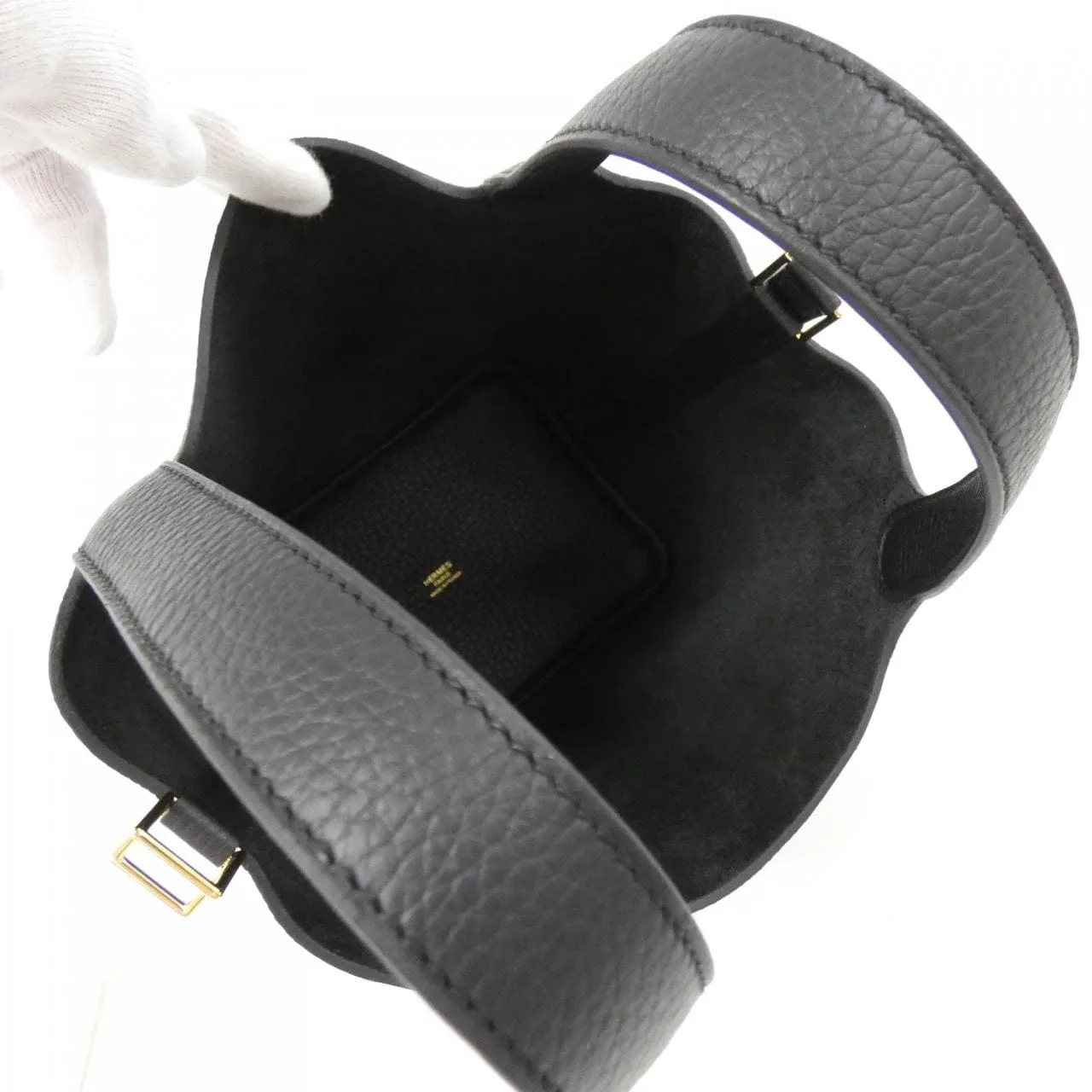 HERMES Picotin 056289CC 手提包 Clemence 5