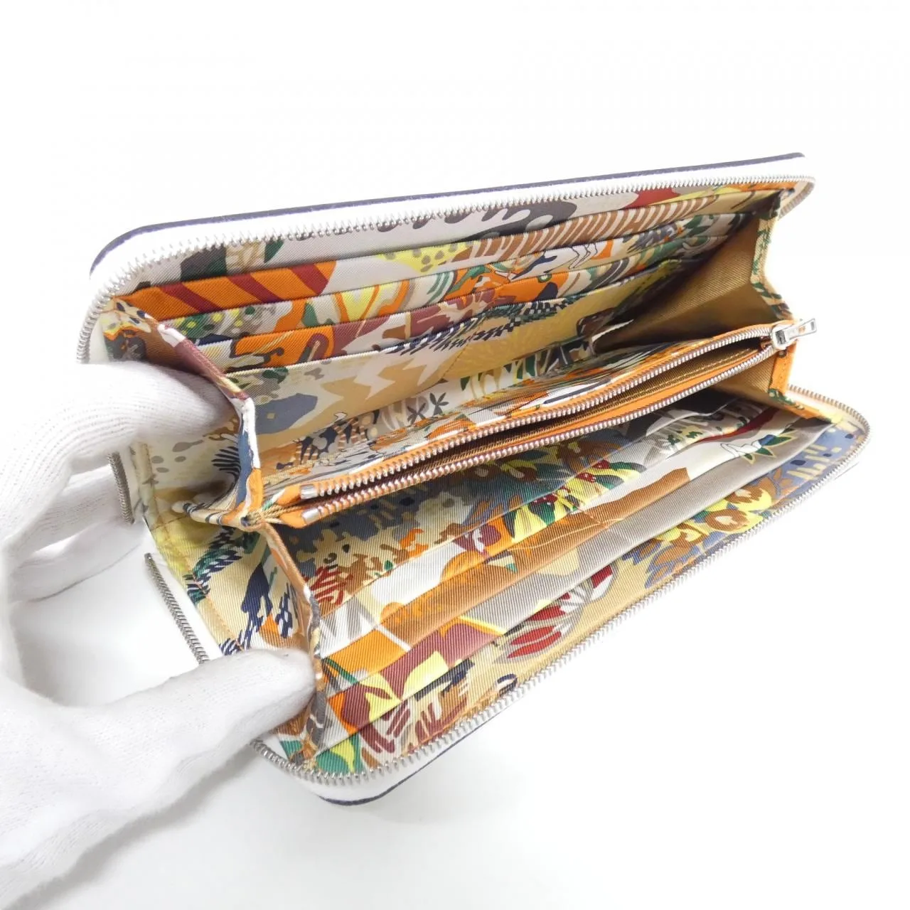 HERMES 084810CK Wallet 4