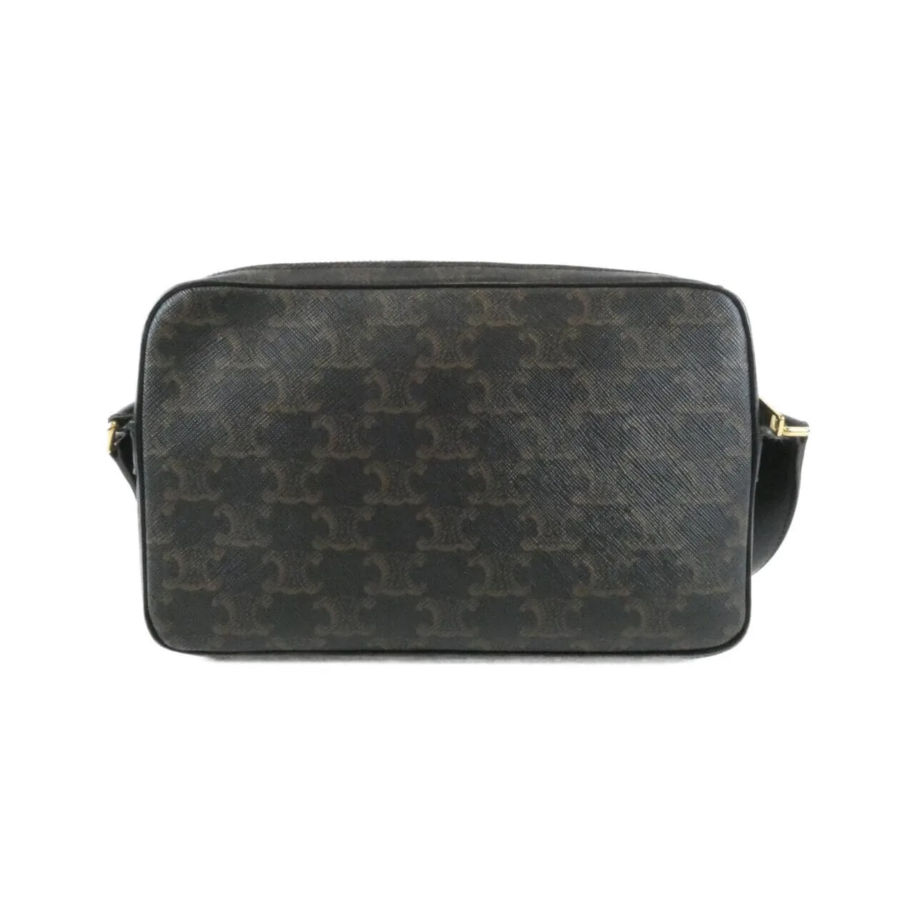 CELINE Triomphe 194502CIM Shoulder Canvas 2