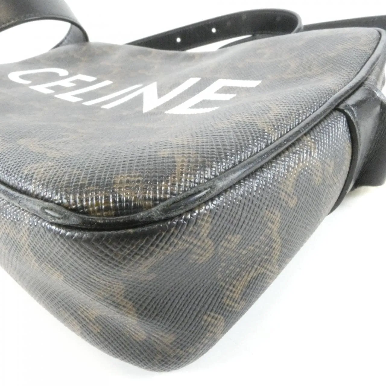 CELINE Triomphe 194502CIM Shoulder Canvas 3