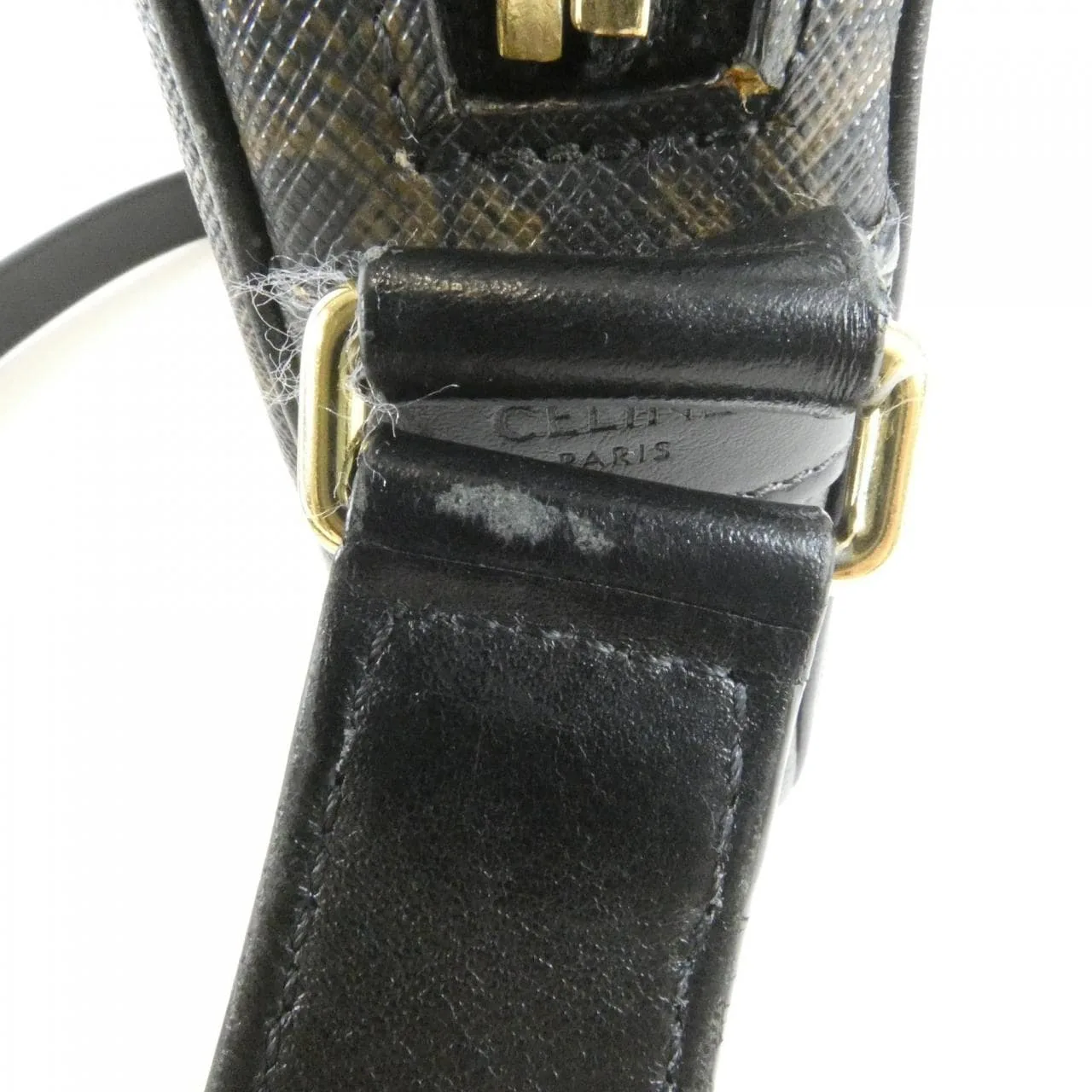 CELINE Triomphe 194502CIM Shoulder Canvas 6
