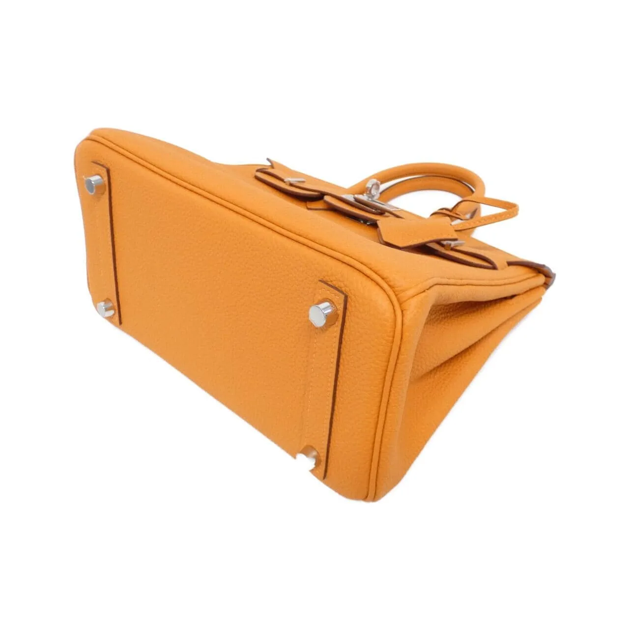HERMES Birkin 041344CK Handbag Togo 3