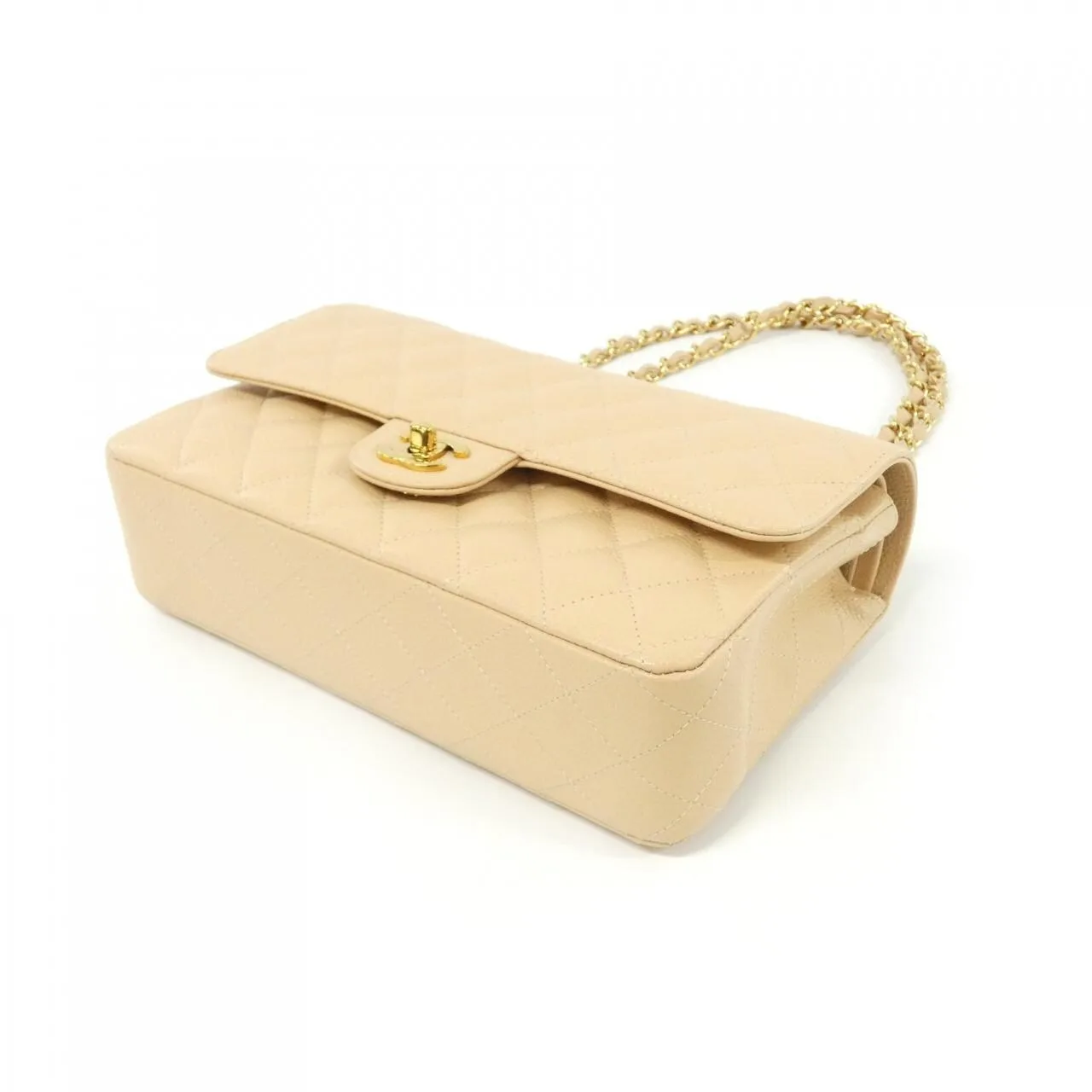 CHANEL Matelasse 1112 Shoulder Grained Calfskin 3