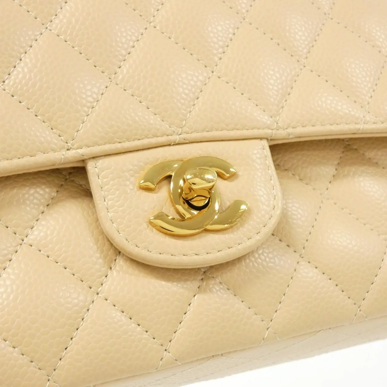 CHANEL Matelasse 1112 Shoulder Grained Calfskin 4