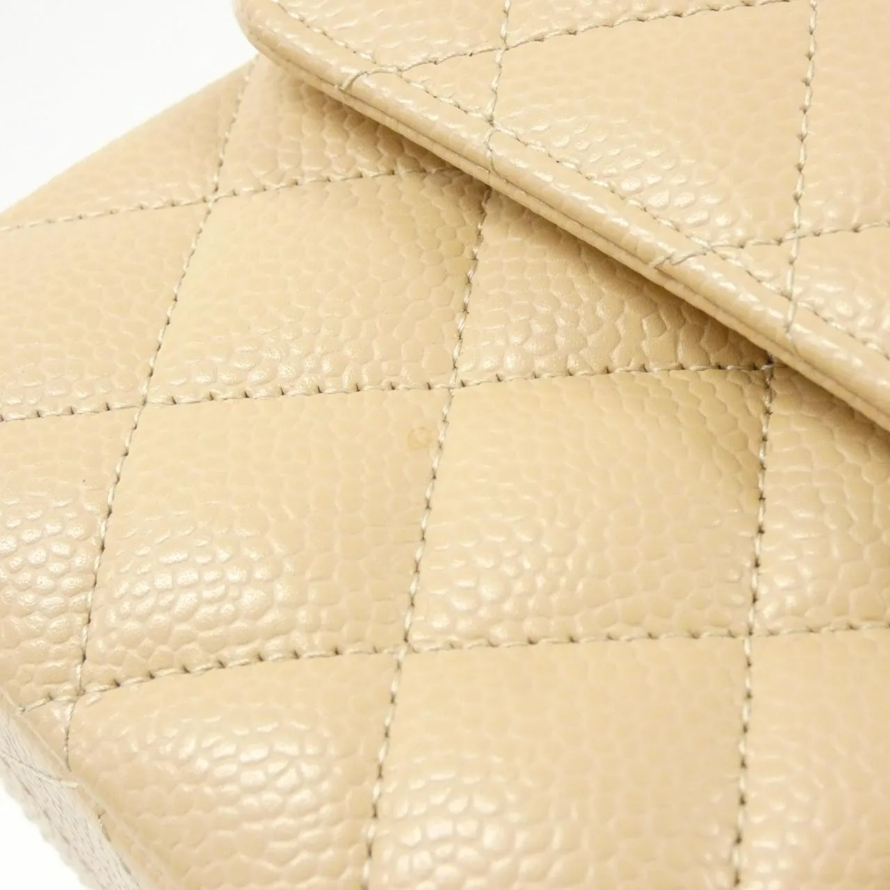 CHANEL Matelasse 1112 Shoulder Grained Calfskin 5