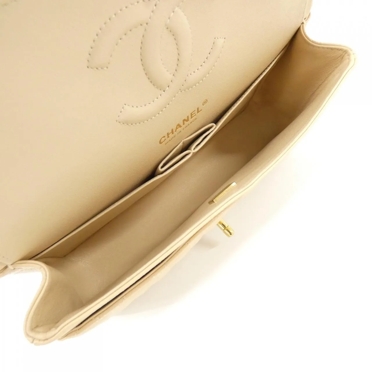 CHANEL Matelasse 1112 Shoulder Grained Calfskin 7