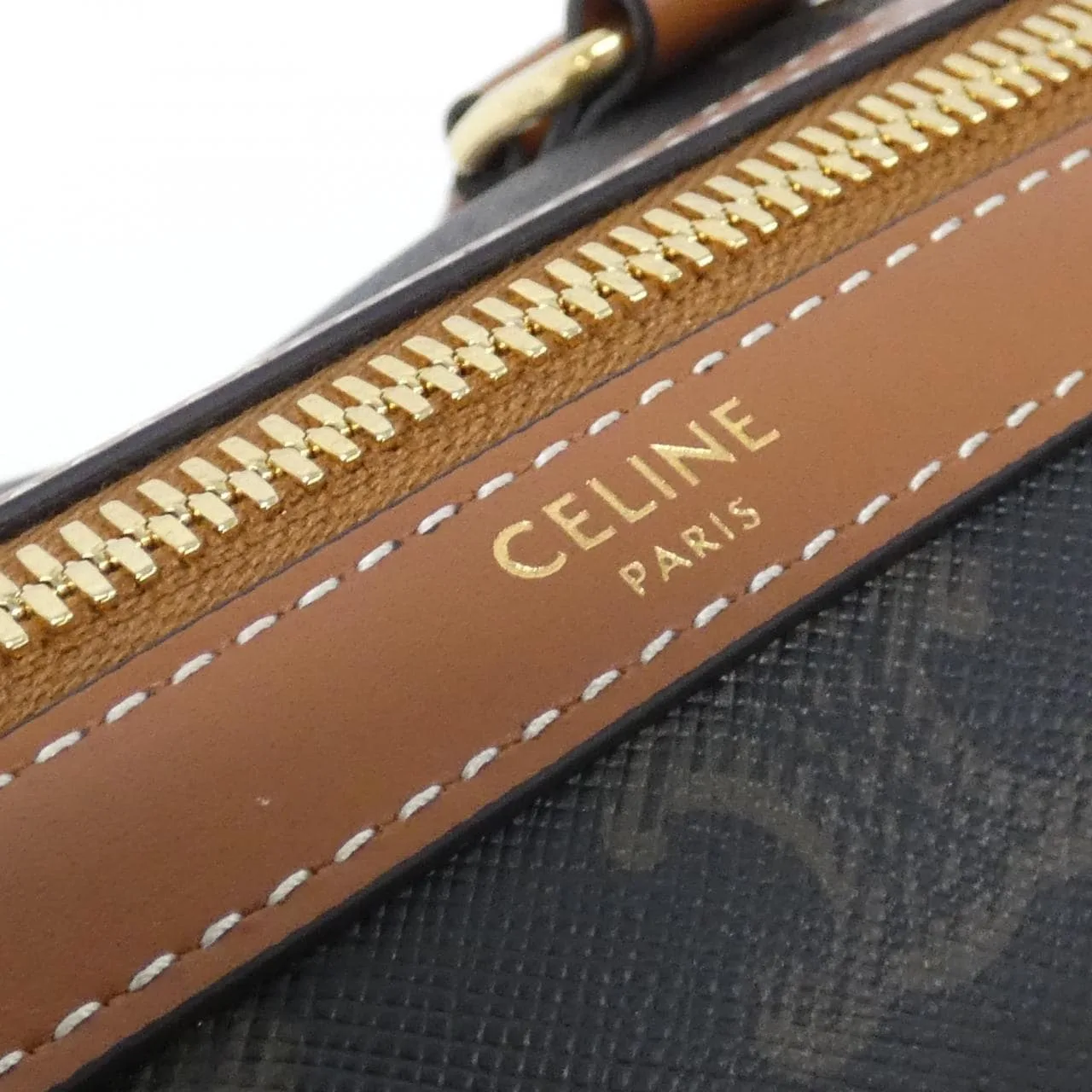 CELINE Cabas 121322CAS 手提包 帆布 4