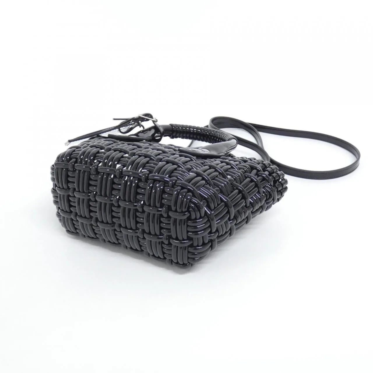 BALENCIAGA Bistro 678028 2IE2Y 手提包 漆皮 2