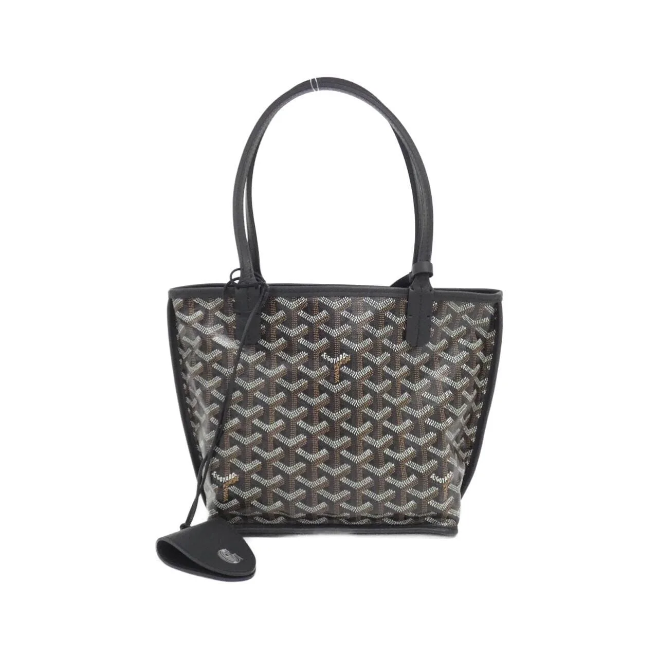 GOYARD Anjou Handbag Canvas
