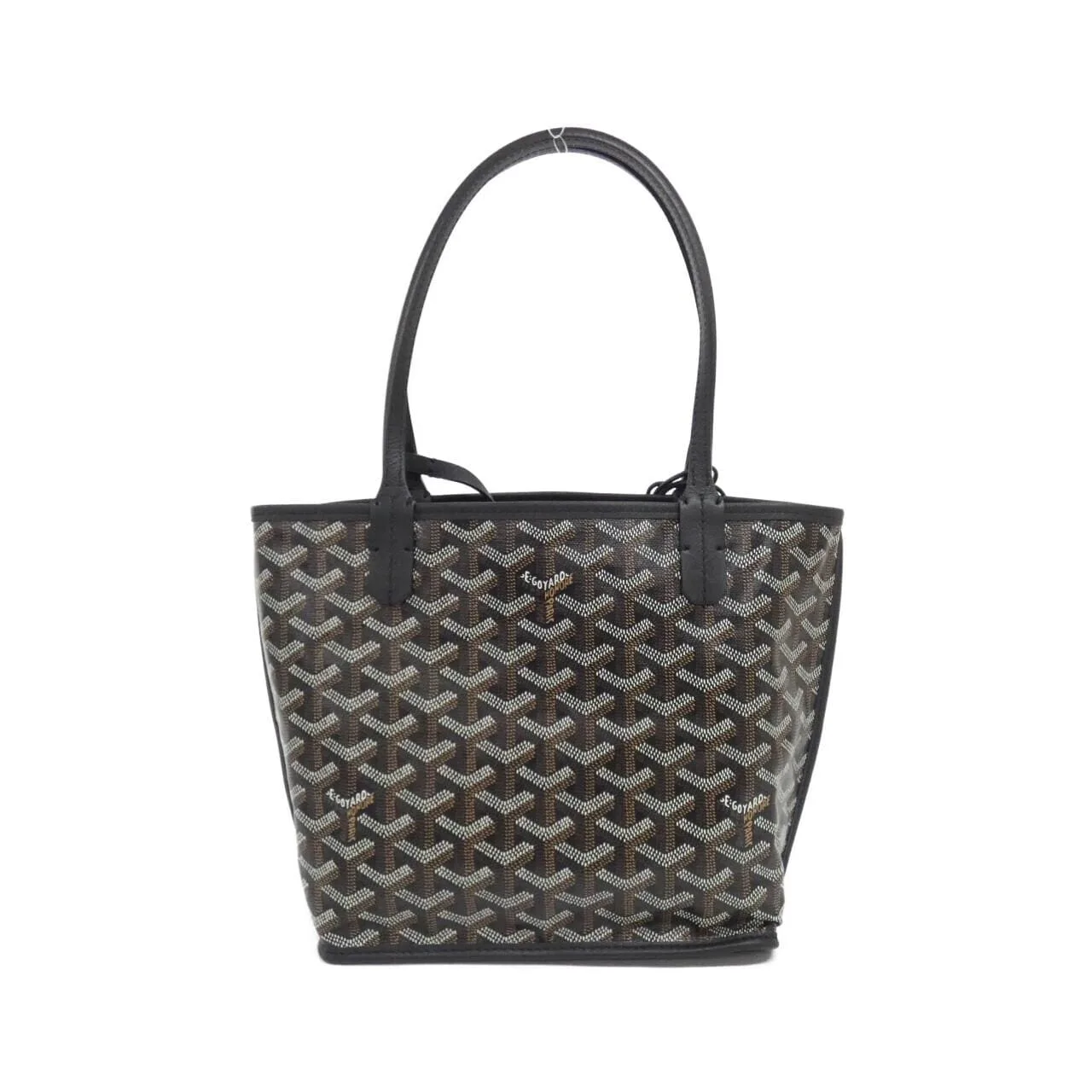 GOYARD Anjou Handbag Canvas 2