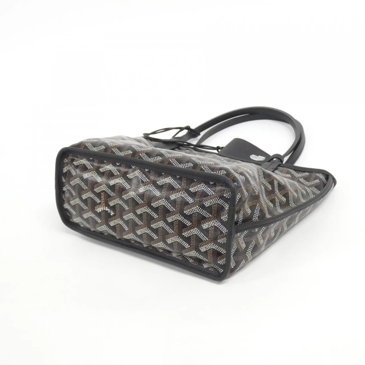 GOYARD Anjou Handbag Canvas 3