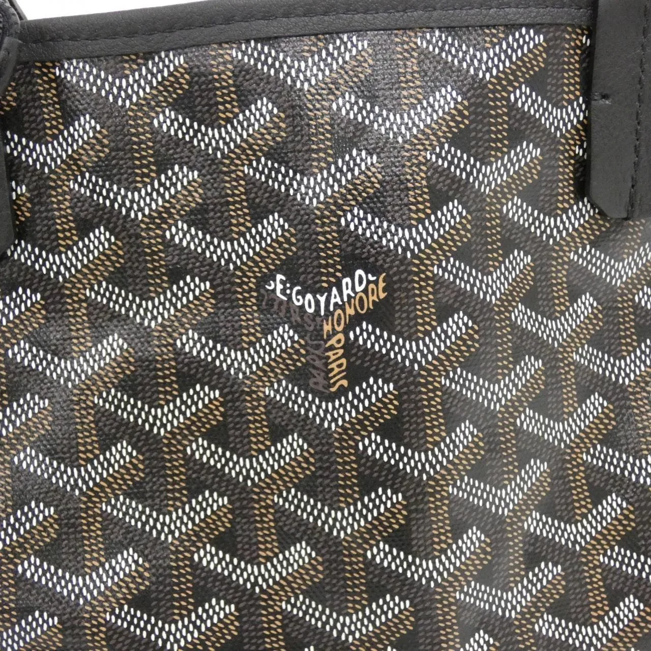 GOYARD Anjou Handbag Canvas 4
