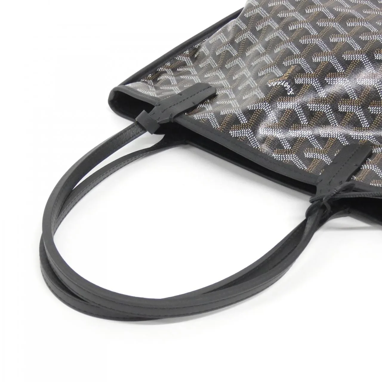 GOYARD Anjou Handbag Canvas 5