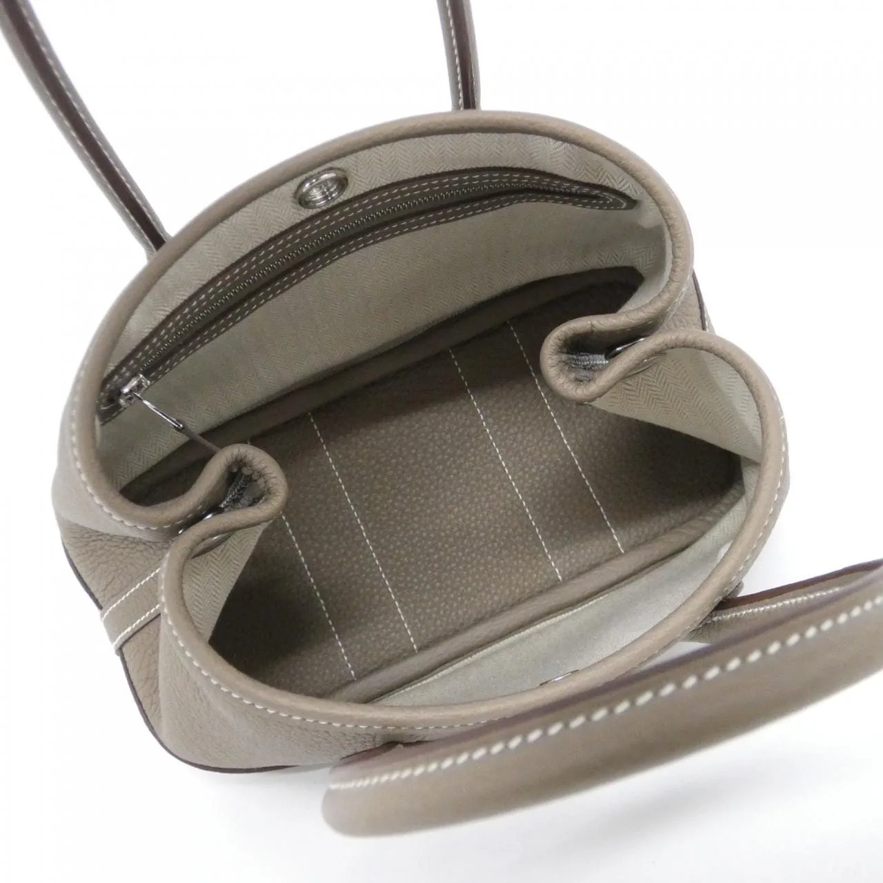 HERMES 086729CK 手提包 Togo 4