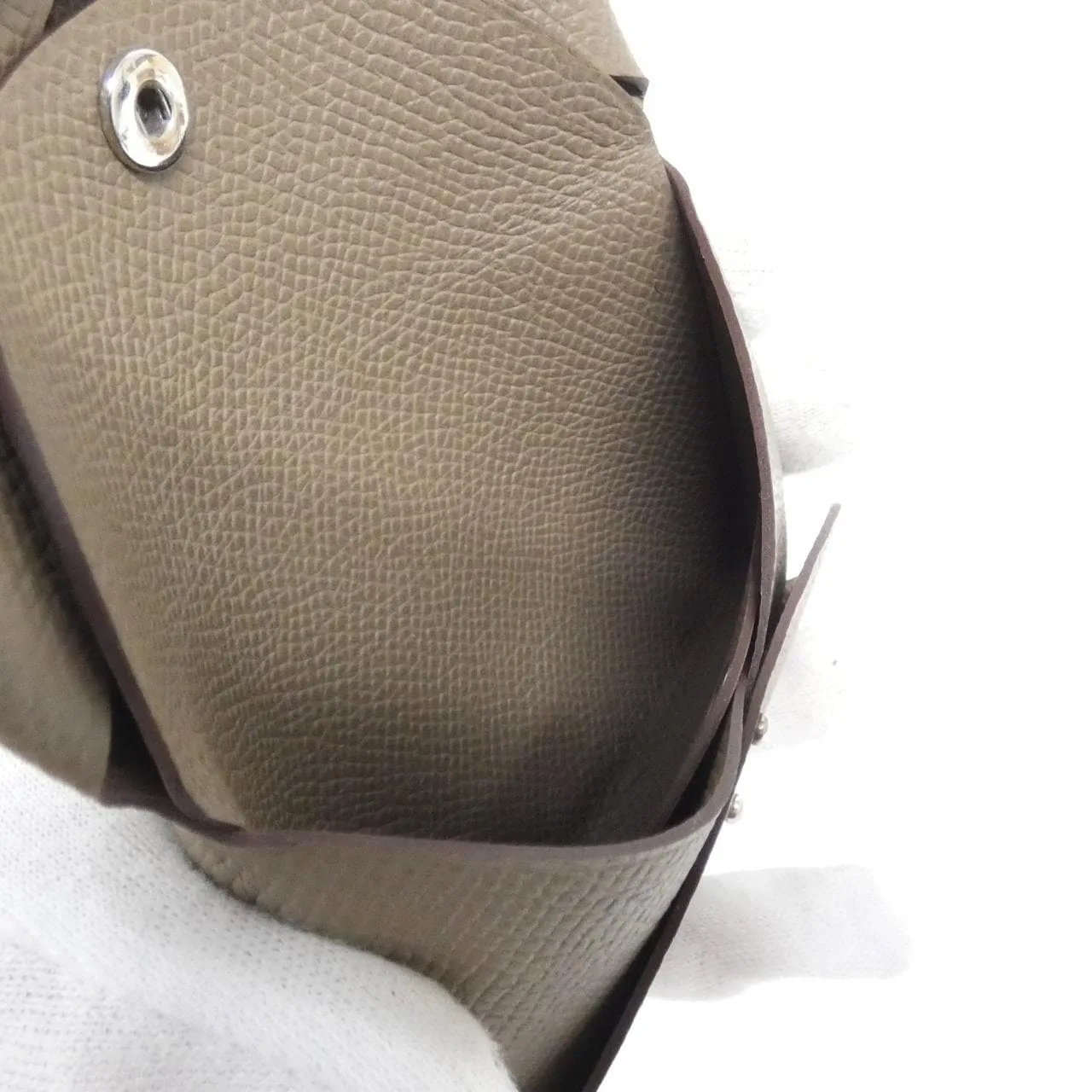 HERMES 083035CK Coin Case Epsom 4