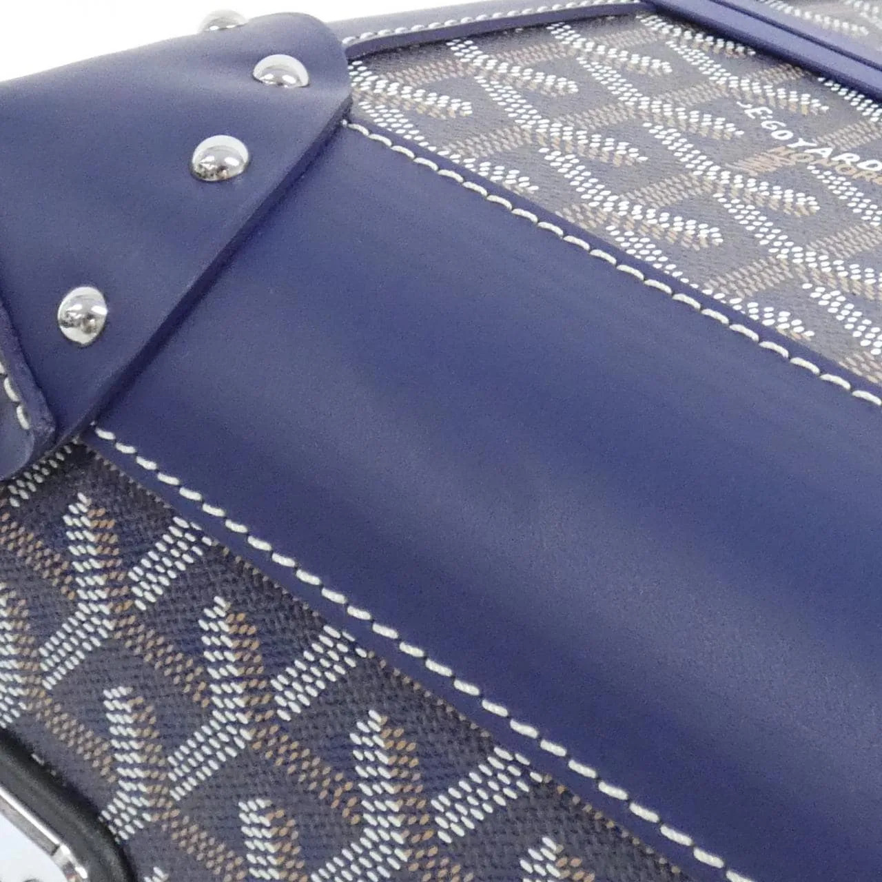 GOYARD ABA BOURGET PM Bag Canvas 5