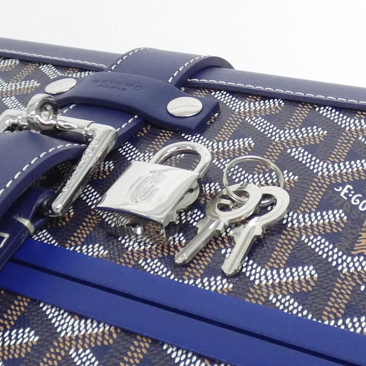 GOYARD ABA BOURGET PM Bag Canvas 6
