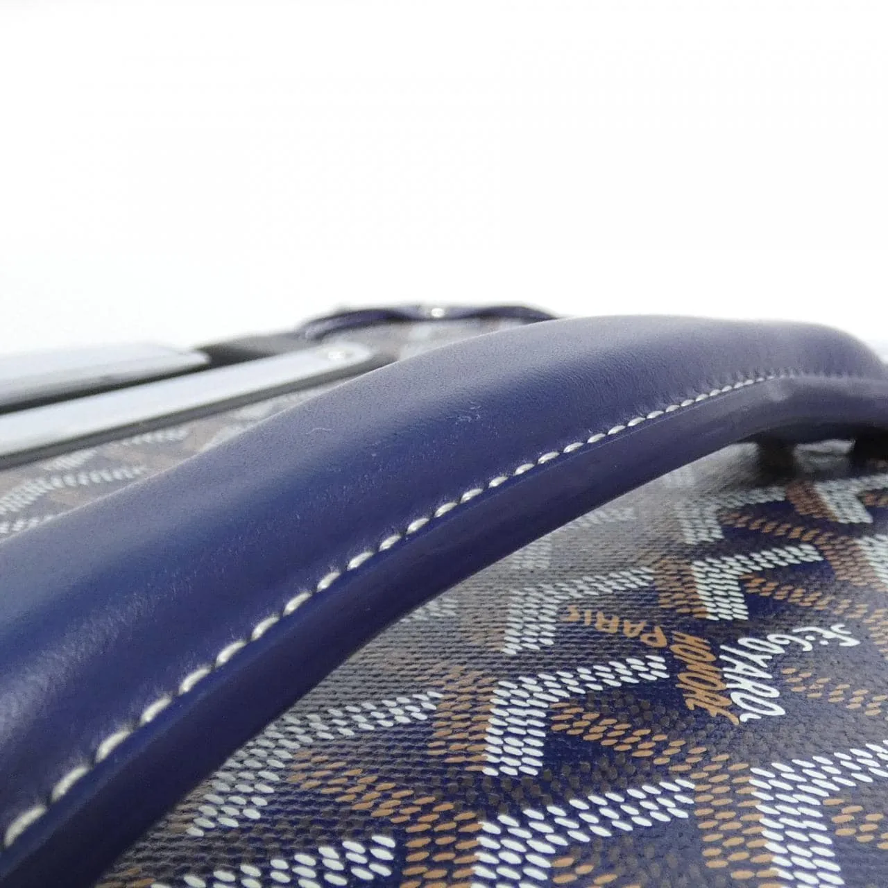 GOYARD ABA BOURGET PM Bag Canvas 7