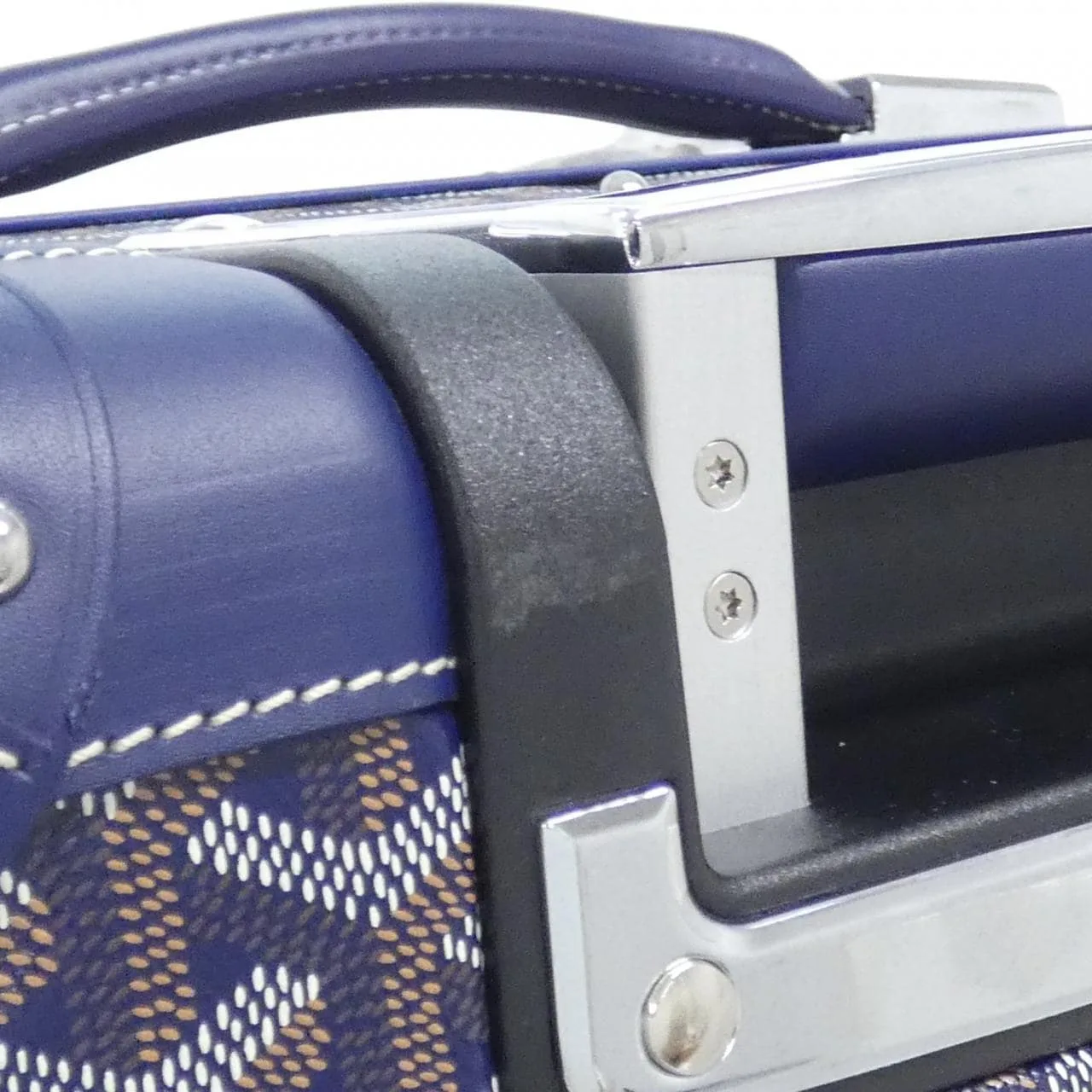 GOYARD ABA BOURGET PM Bag Canvas 8