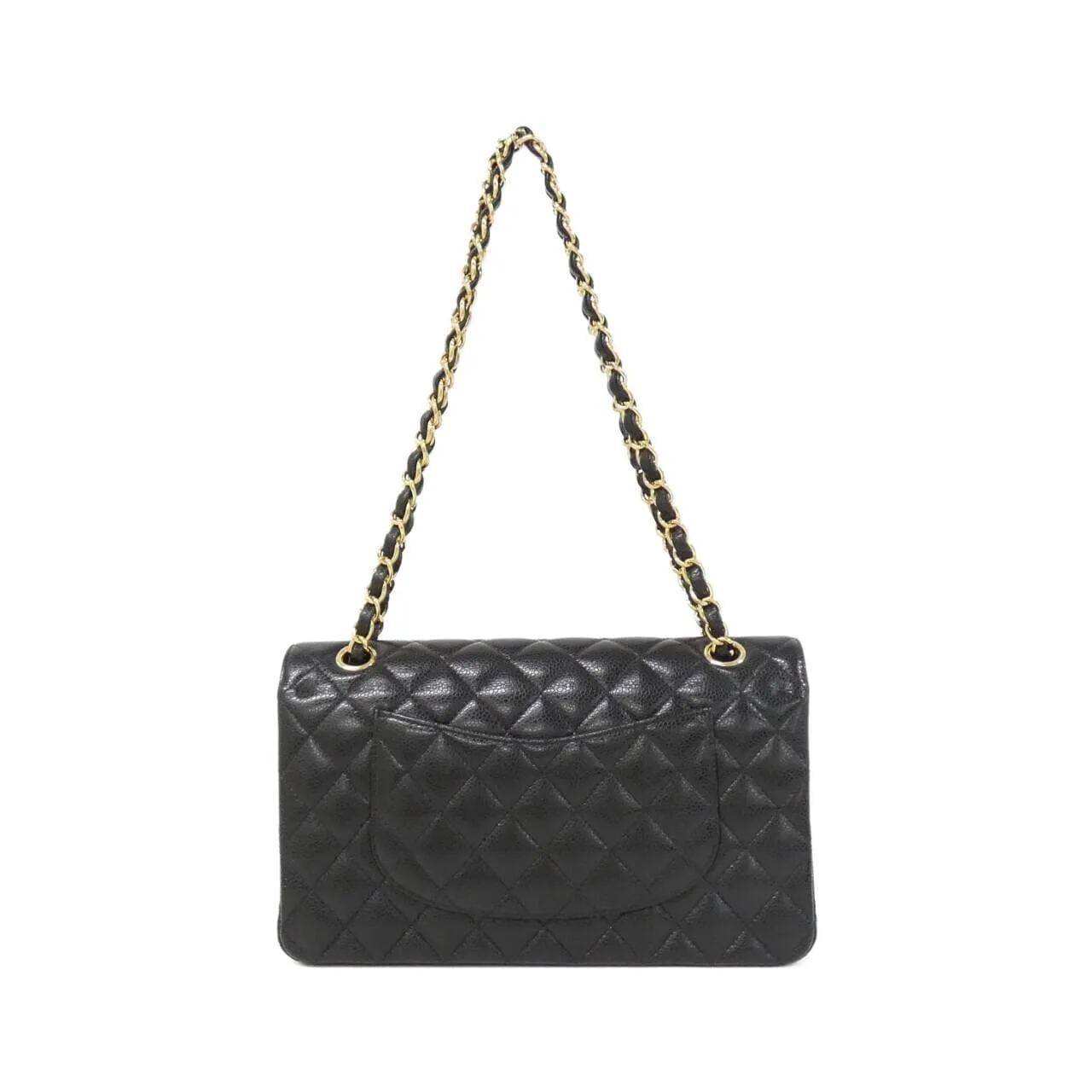 CHANEL Matelasse 1112 Shoulder Grained Calfskin 2