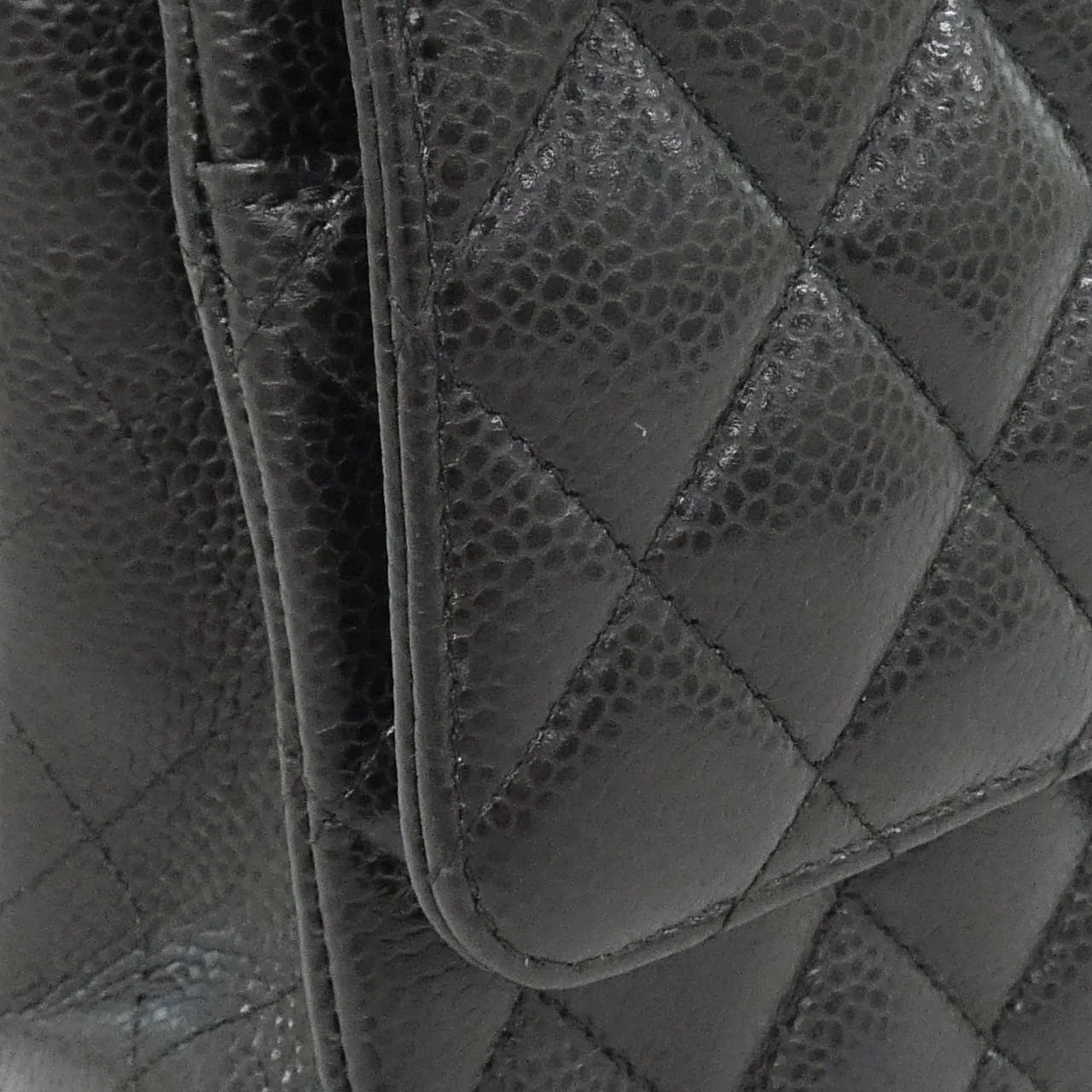 CHANEL Matelasse 1112 Shoulder Grained Calfskin 5