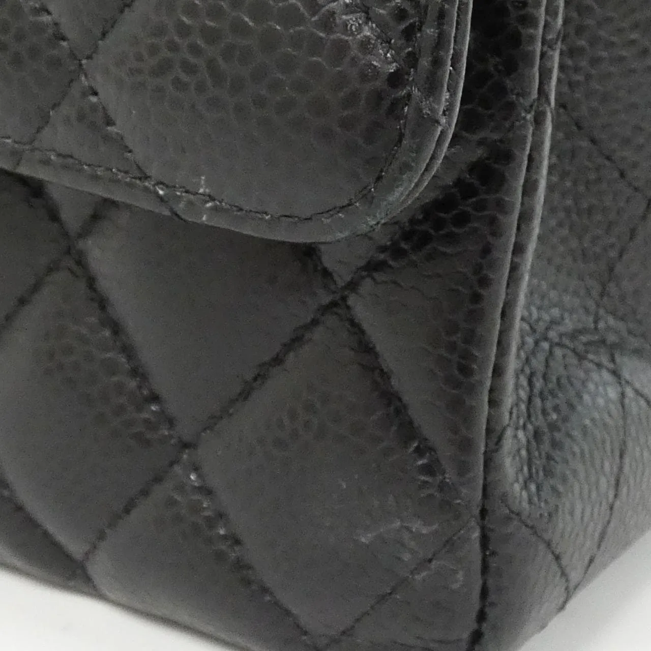 CHANEL Matelasse 1112 Shoulder Grained Calfskin 6