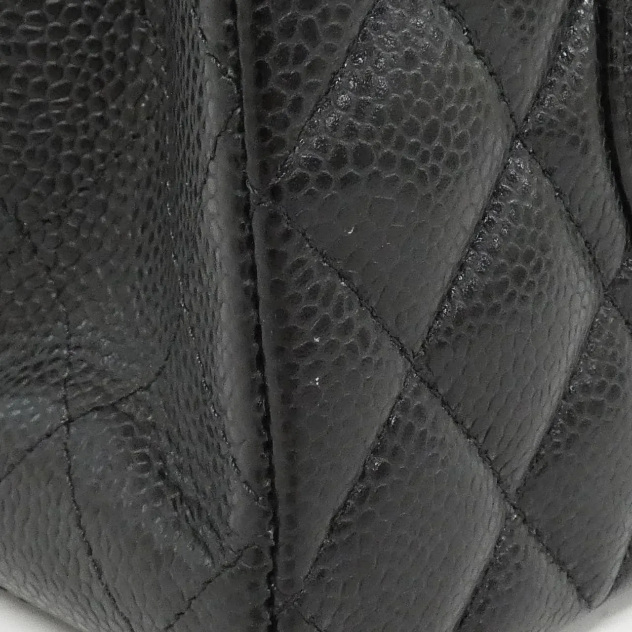 CHANEL Matelasse 1112 Shoulder Grained Calfskin 7