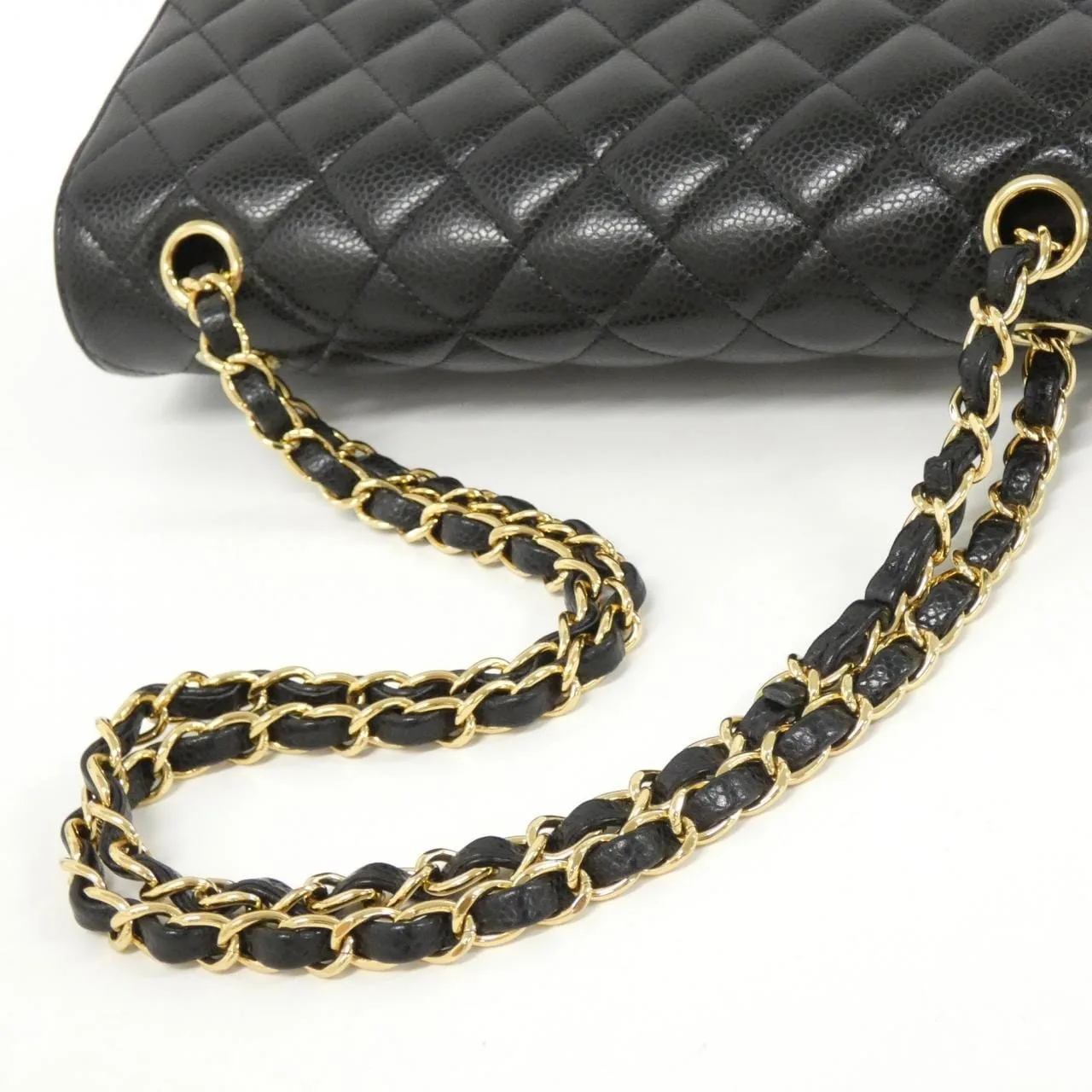 CHANEL Matelasse 1112 Shoulder Grained Calfskin 8