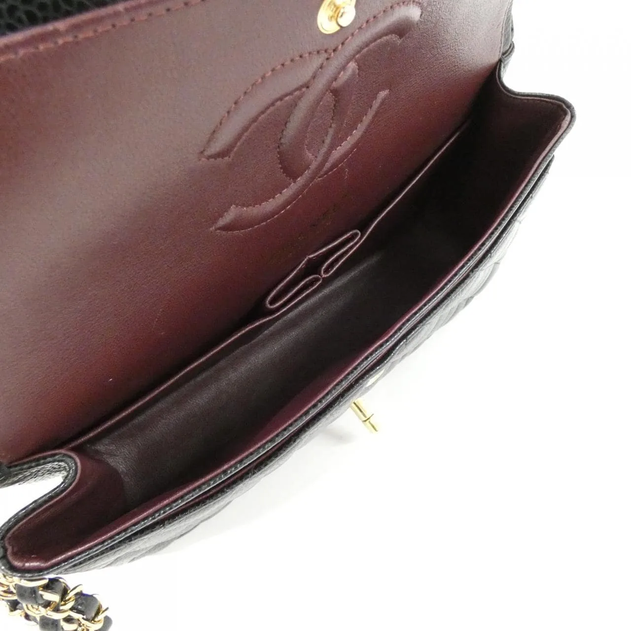 CHANEL Matelasse 1112 Shoulder Grained Calfskin 9