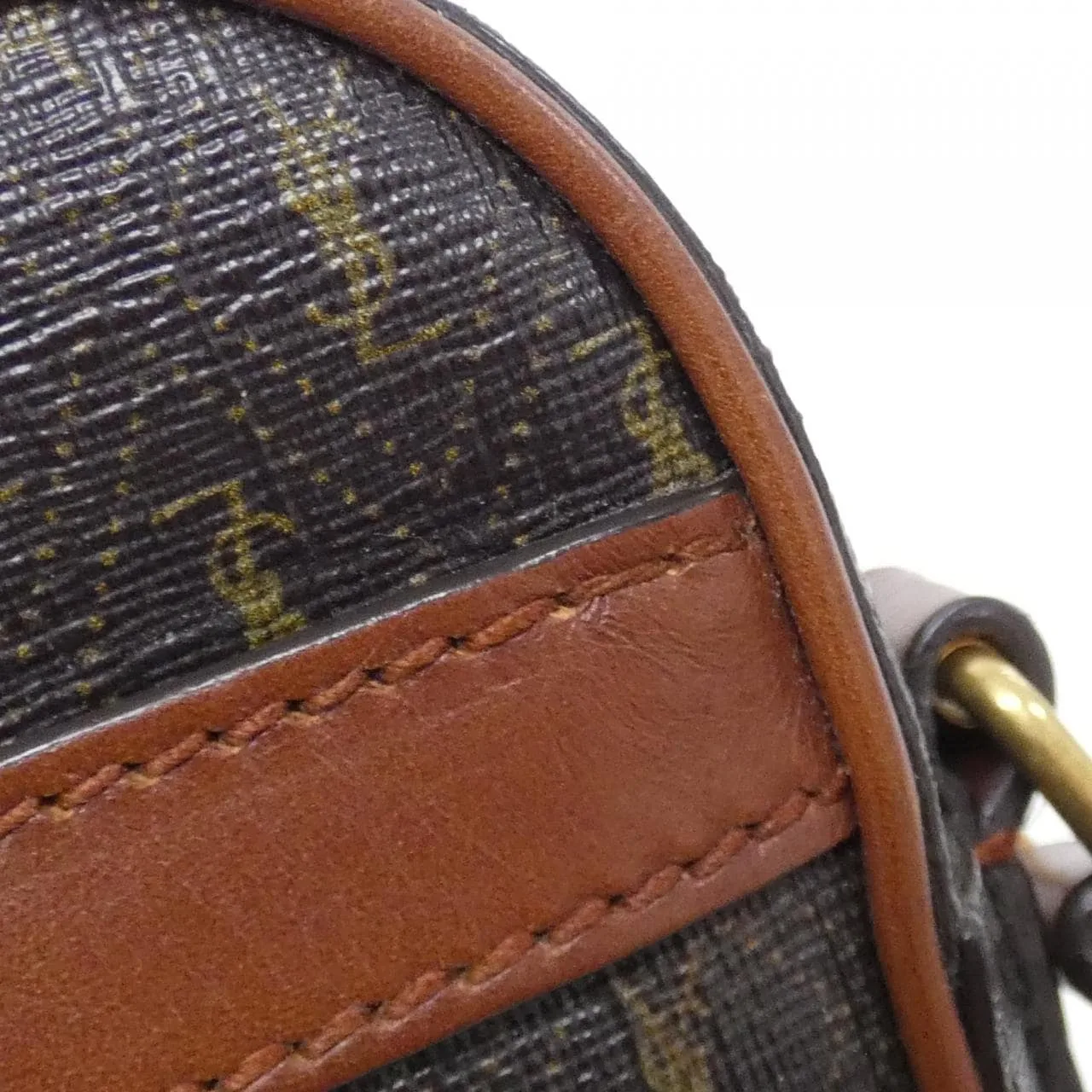SAINT LAURENT 669957 2UY2W 肩背包 Monogram 4