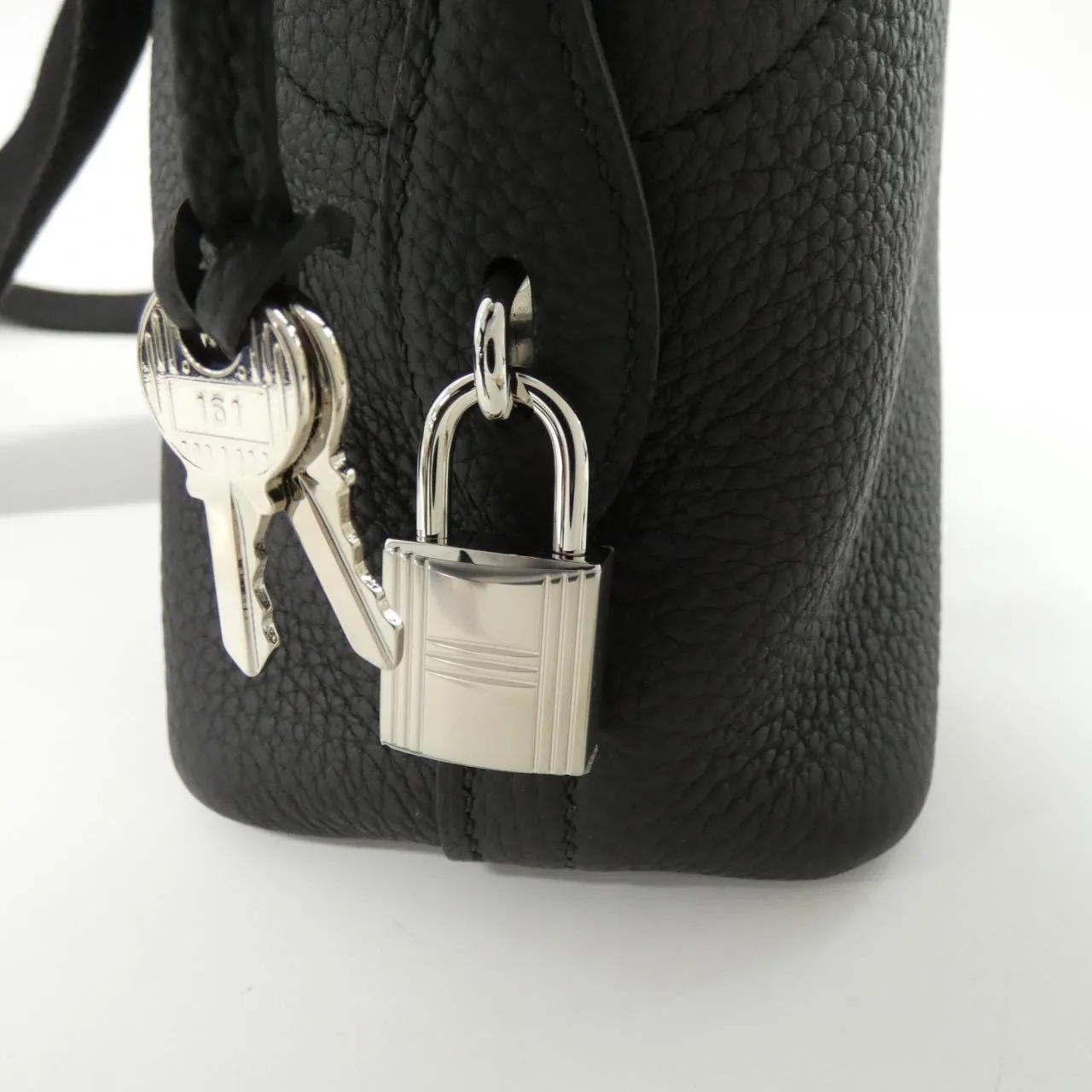 HERMES Bolide 086958CK 肩背包 Togo 4