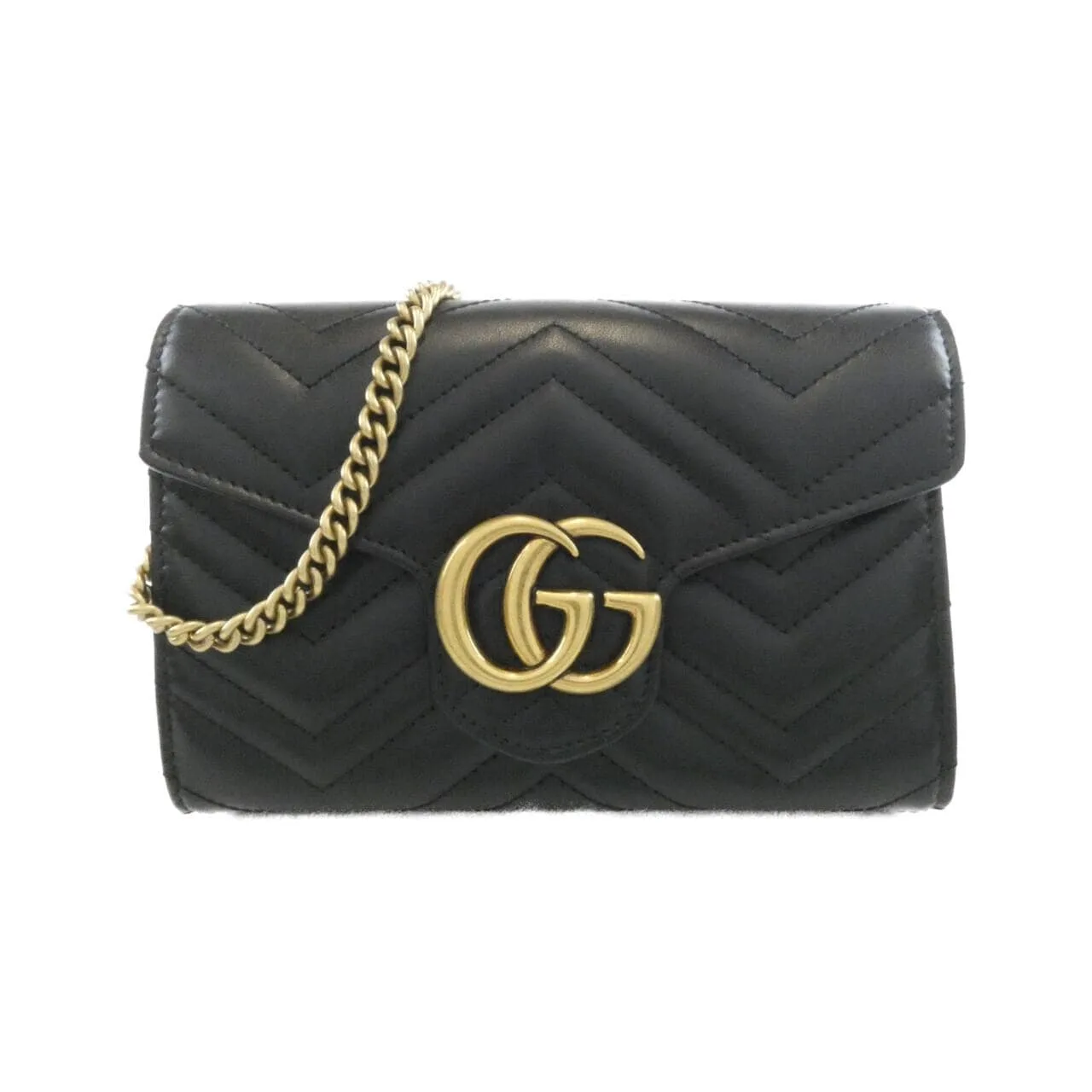GUCCI GG Marmont 474575 DTD1T 肩背包 皮革