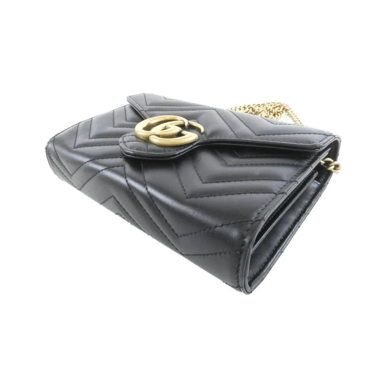 GUCCI GG Marmont 474575 DTD1T 肩背包 皮革 3